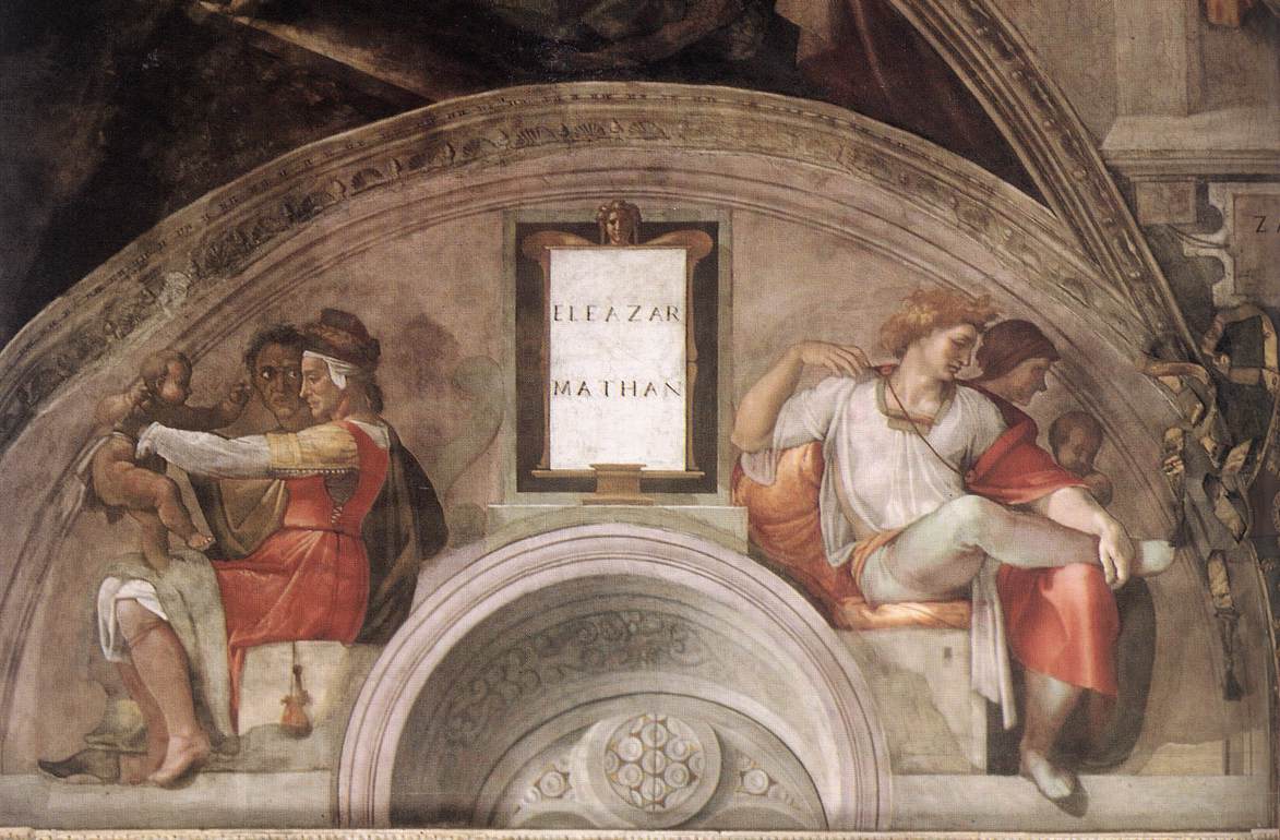 Figure 37: (OT5_25) Sistine Chapel lunette