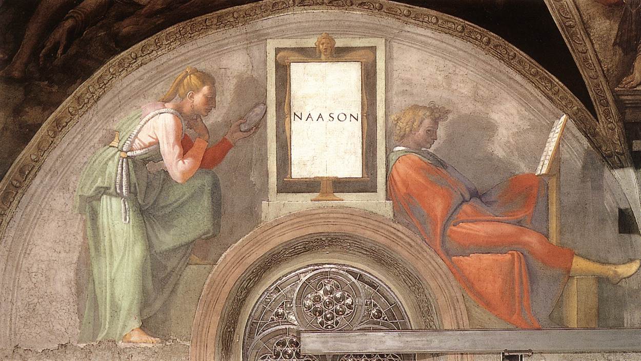 Figure 38: (OT5_26a) Sistine Chapel lunette