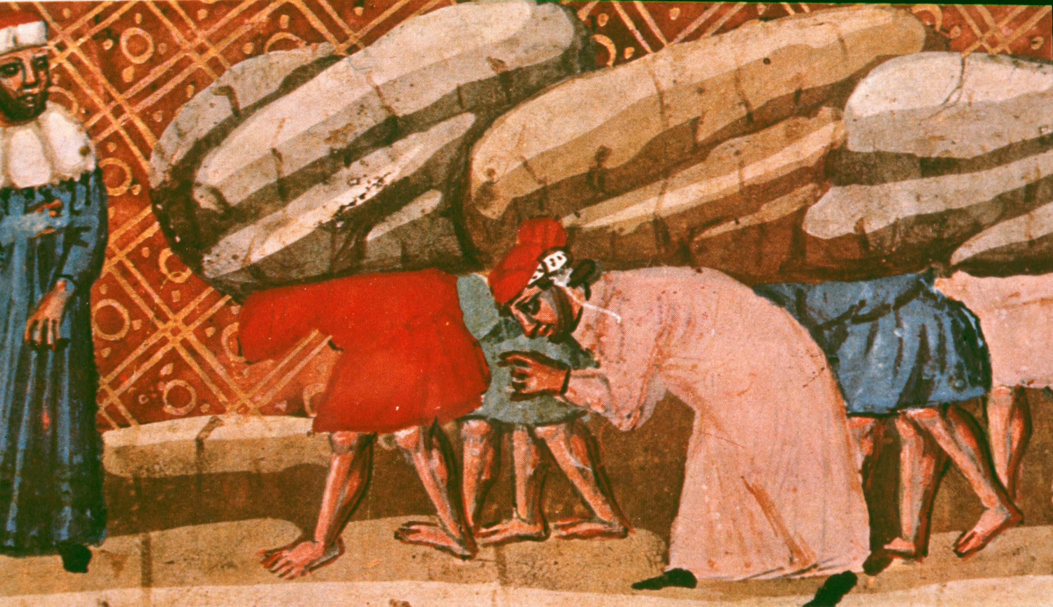 Figure 14: (P_Pu_14) Bolognese illustration of the* Divine Comedy*