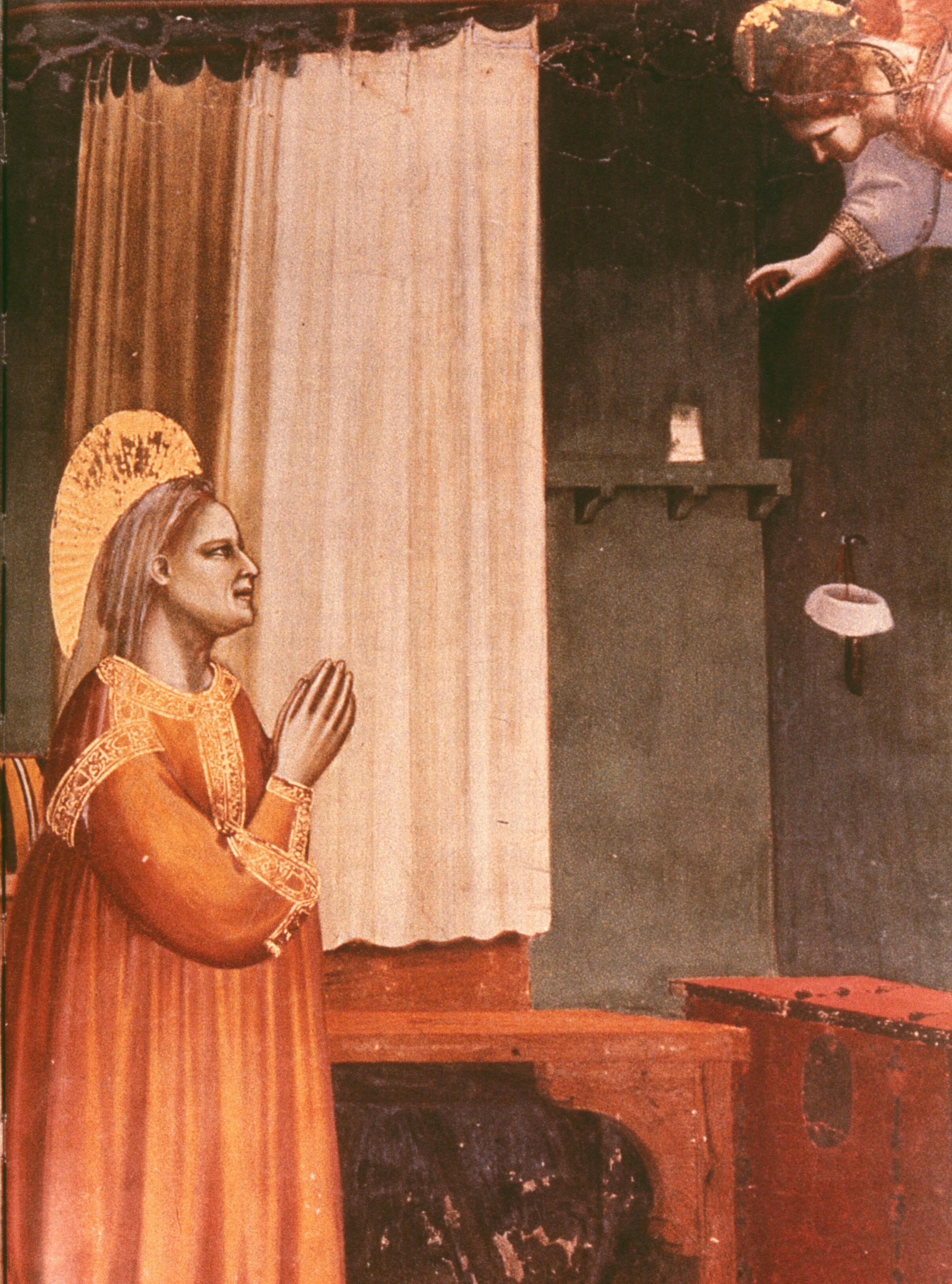 Figure 19: (P_Pu_19) Two details from Giotto fresco in the Scrovegni Chapel