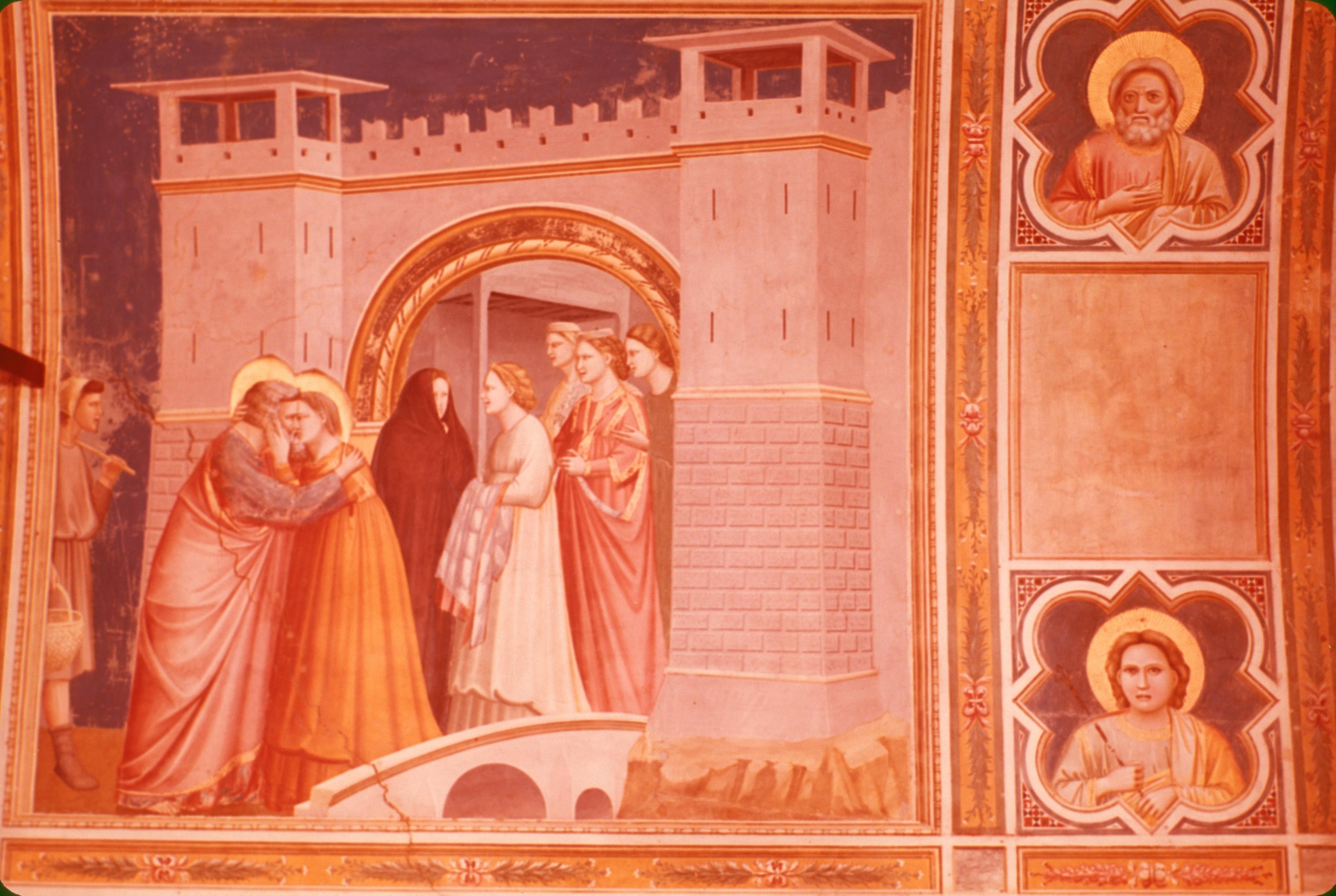 Figure 21: (P_Pu_22) Giotto fresco in the Scrovegni chapel