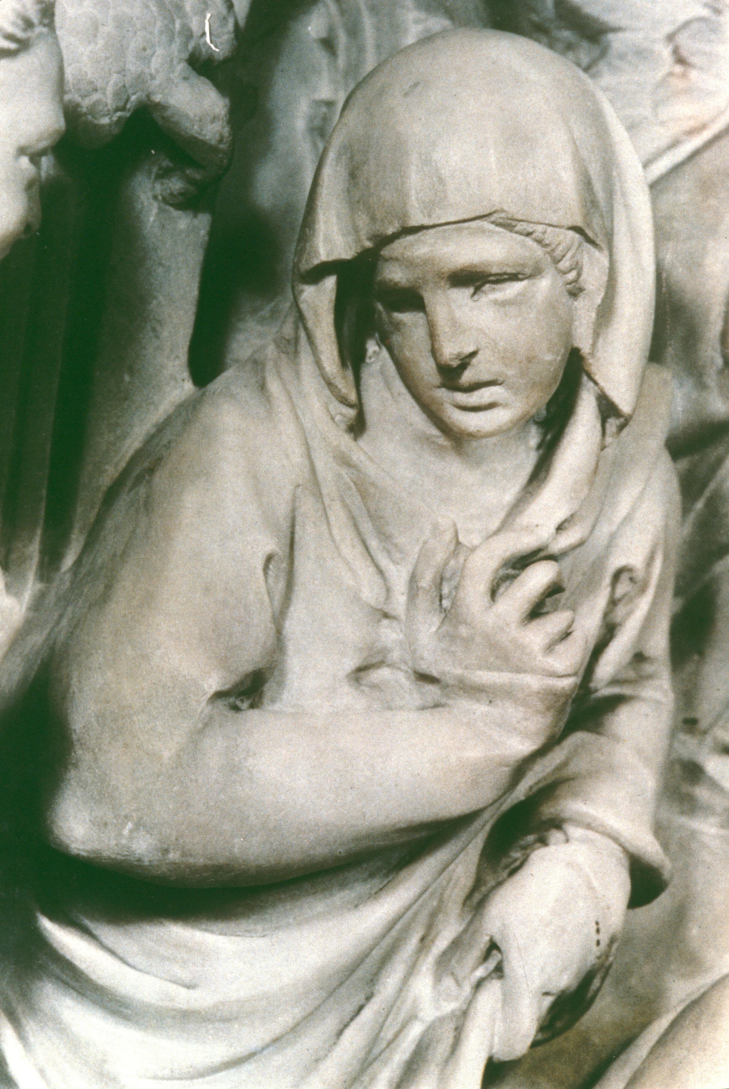 Figure 24: (P_Pu_25) Two details from Giovanni Pisano’s pulpit at Pistoia