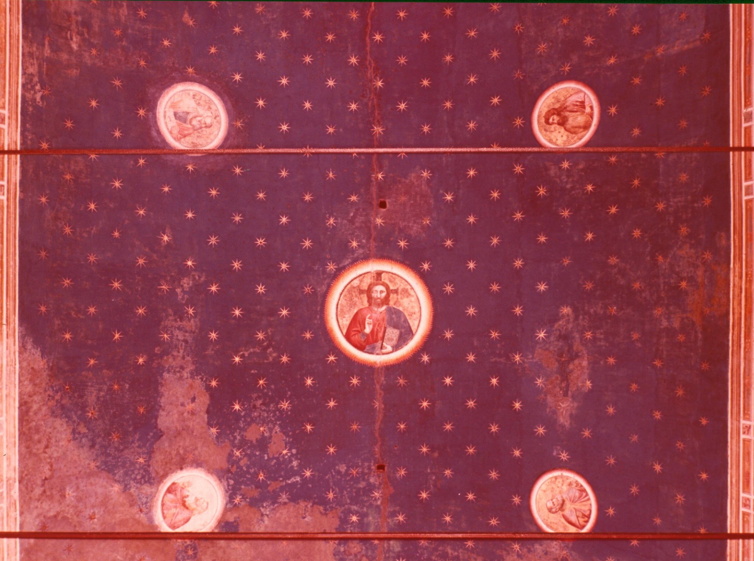 Figure 5: (P_Pu_5) Vault of Scrovegni Chapel.* [NB THIS SLIDE OPTIONAL]