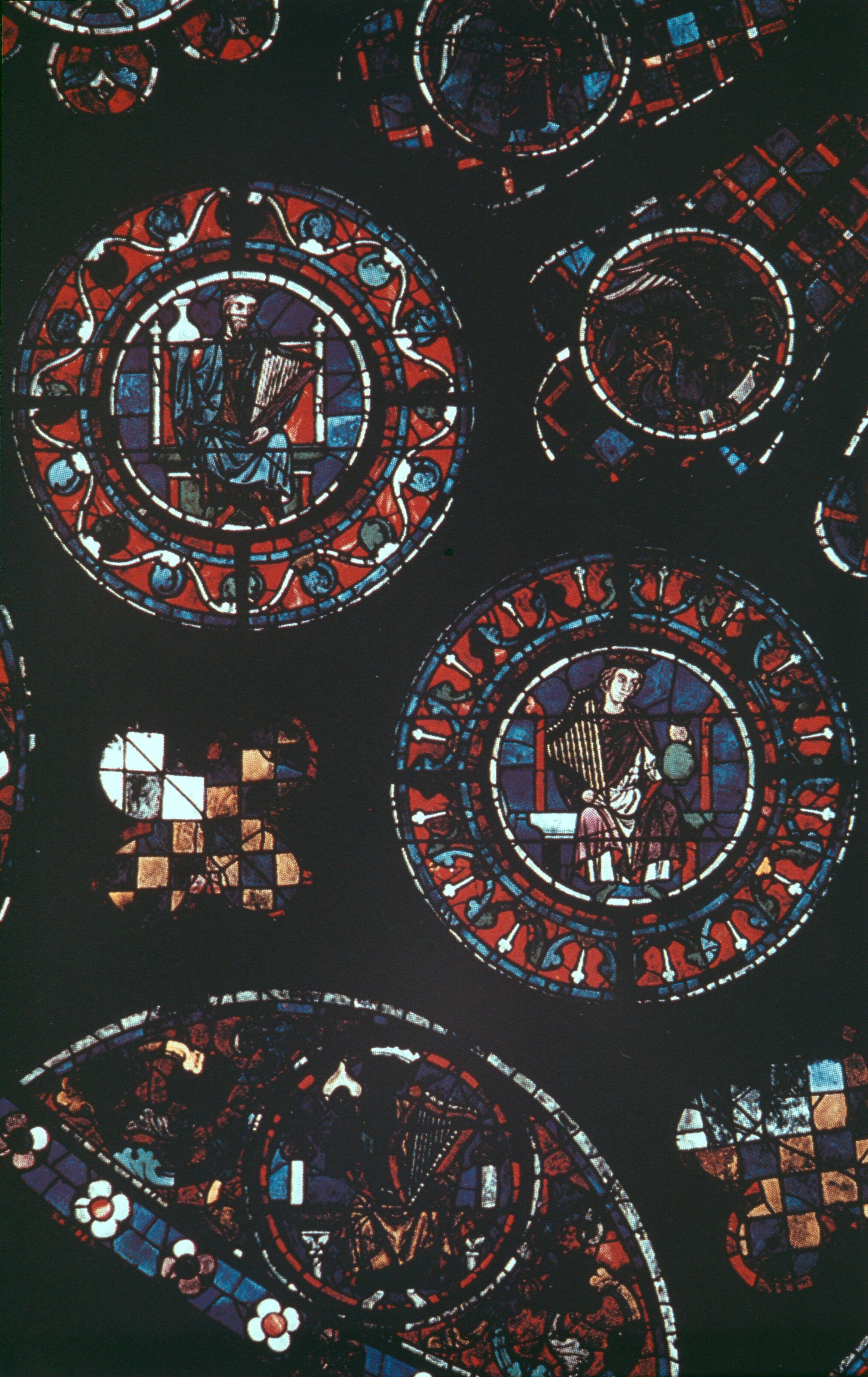 Figure 27: (P_Pa_27) Detail from South Rose at Chartres