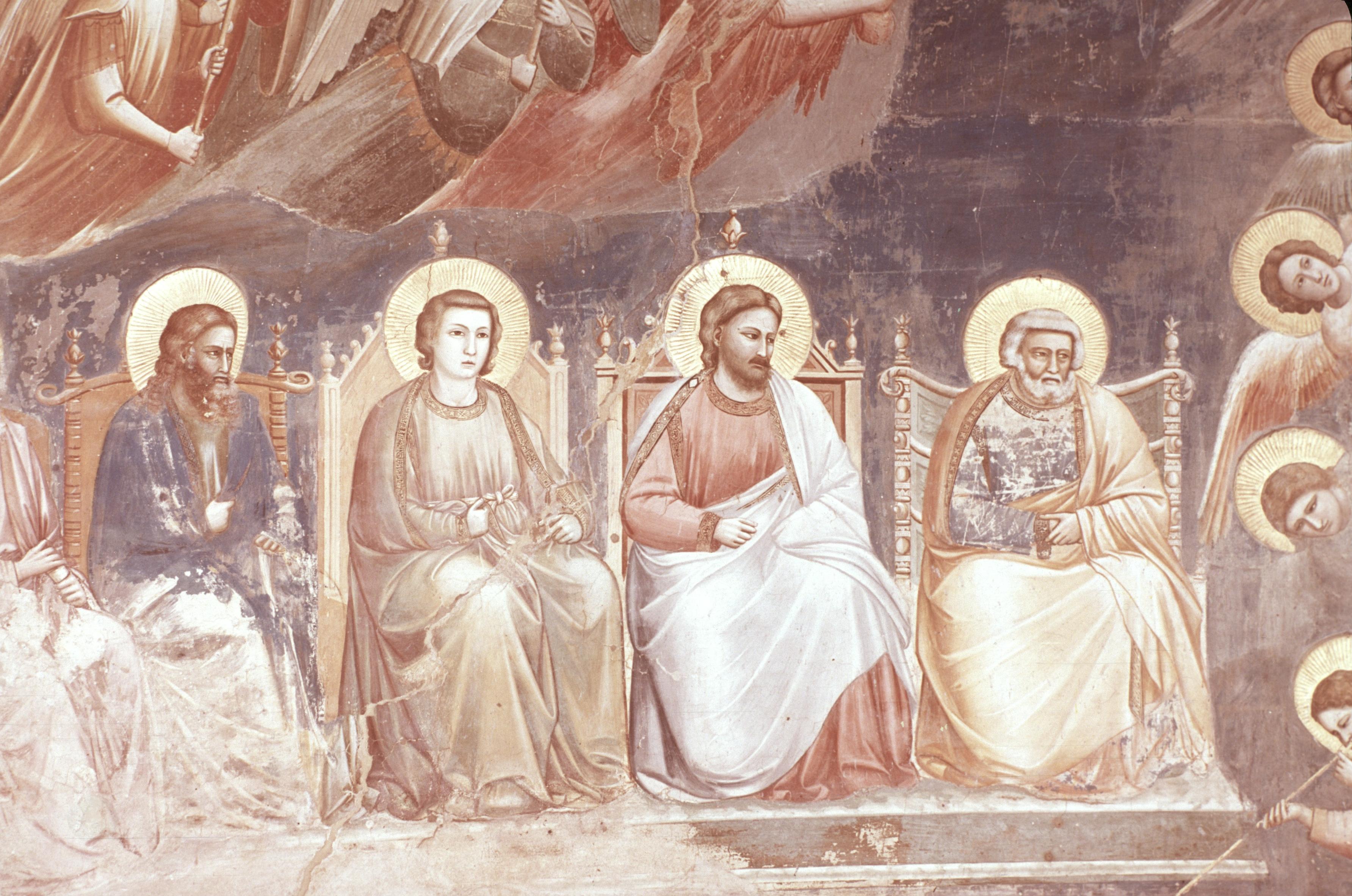 Figure 5: (P_Pa_5) [caption required for Giotto fresco]
