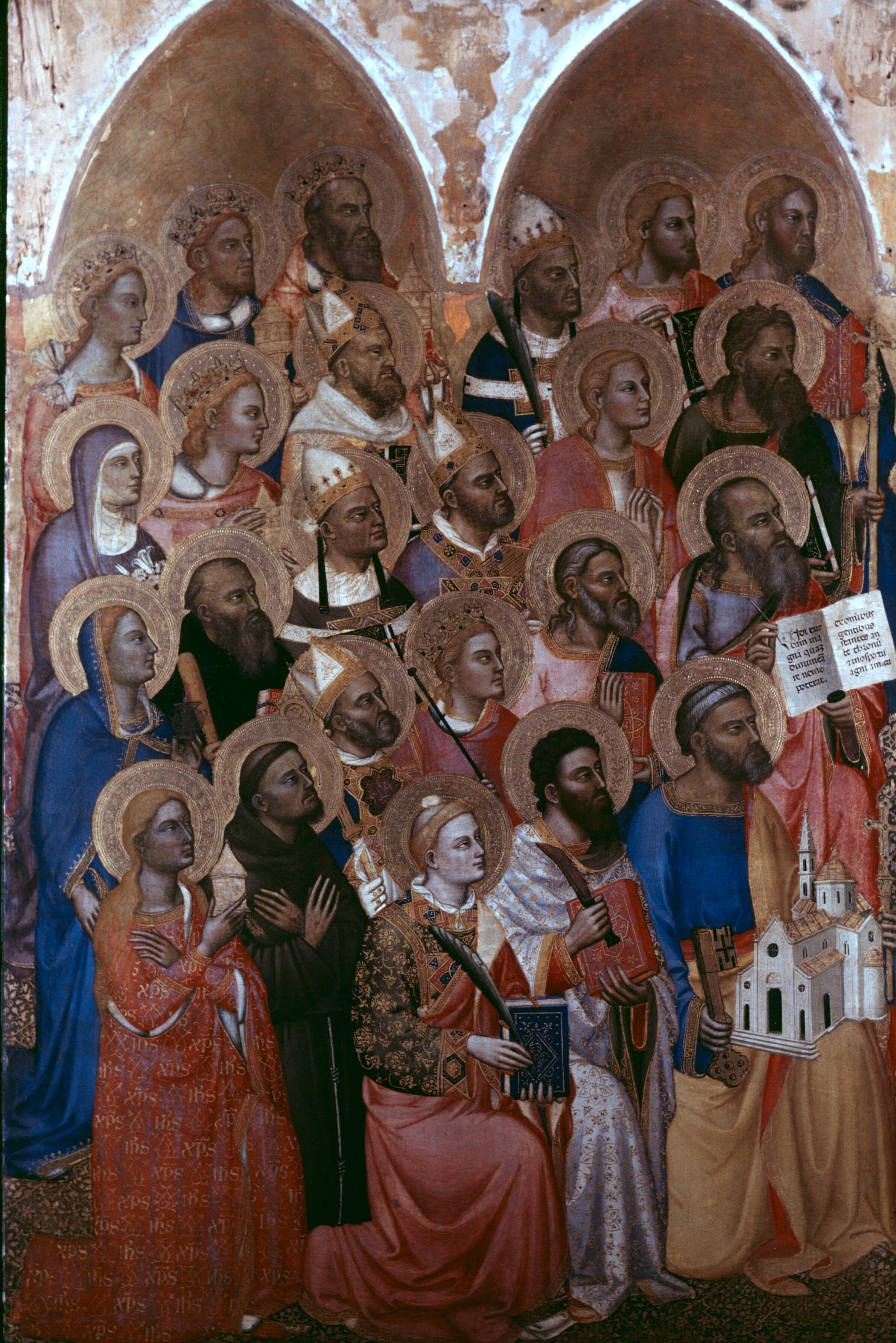 Figure 6: (P_Pa_6) Panels from triptych by Orcagna