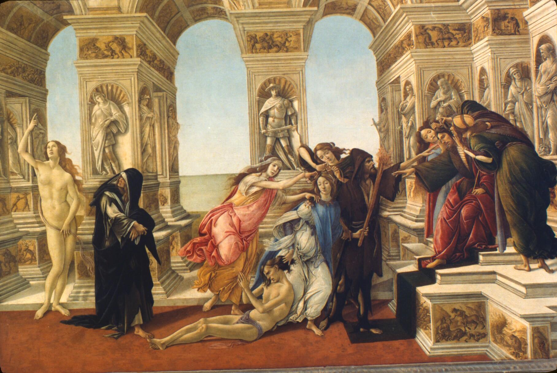 Figure 18: (P_BD_19) Botticelli, The Calumny of Apelles