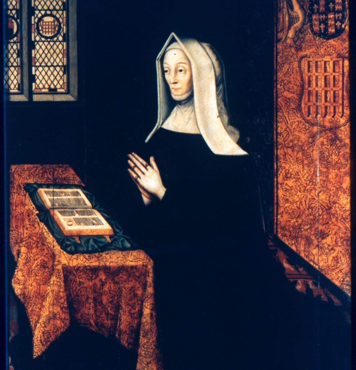 Figure 2: (P_BD_2) Lady Margaret Beaufort (l), and Pope Leo X (r)