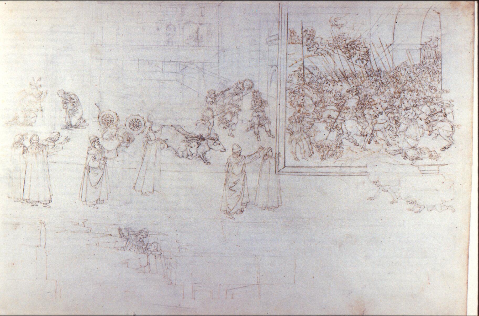 Figure 19: (P_BD_20) Botticelli illustration from Purgatorio 10