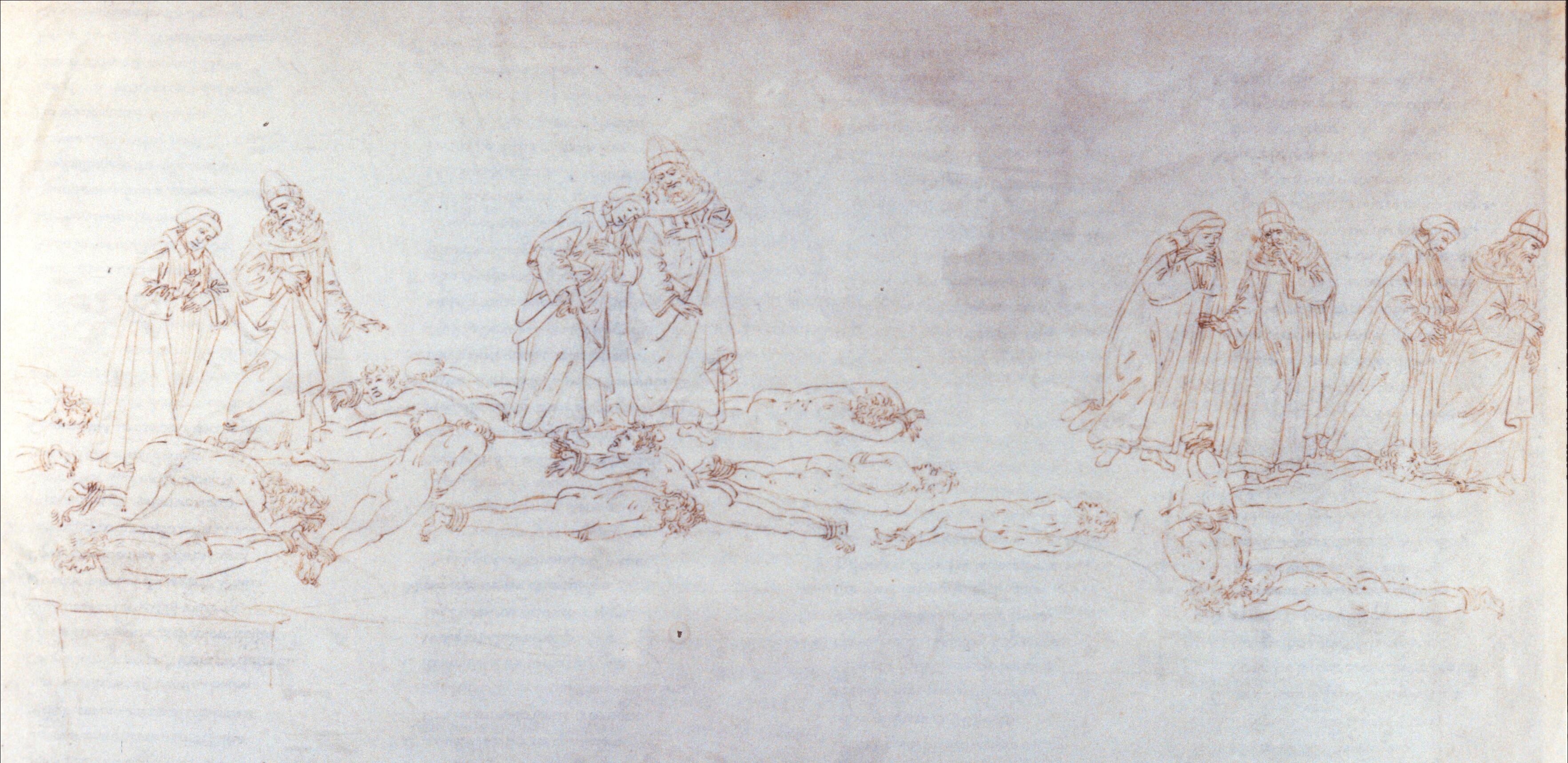 Figure 23: (P_BD_23) Botticelli illustration from Purgatorio 20