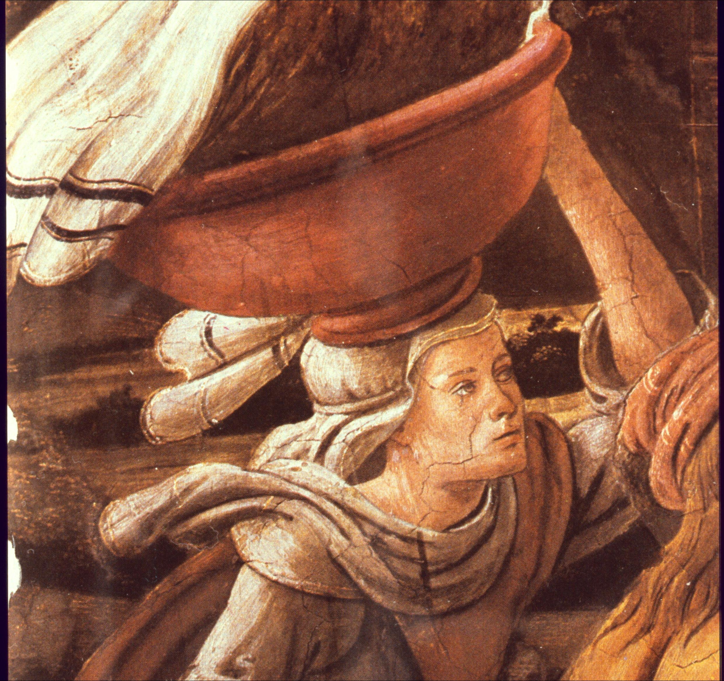 Figure 26: (P_BD_26) Detail from Sistene Chapel fresco by Botticelli