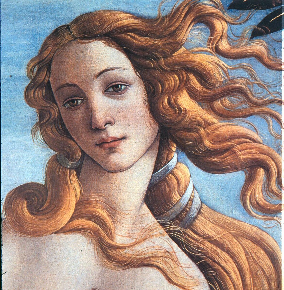 Figure 27: (P_BD_27) Two examples of hair in Botticelli’s work
