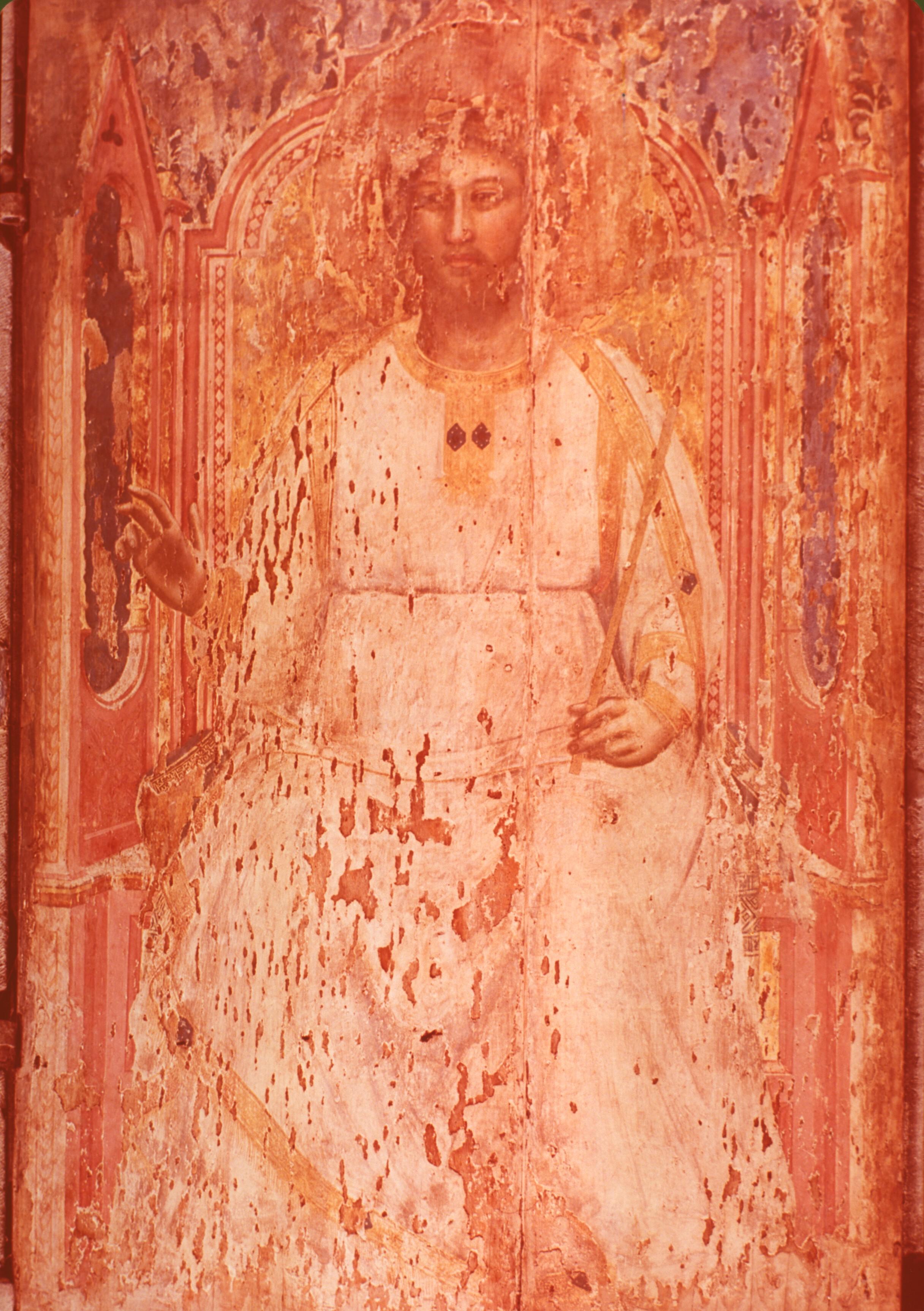 Figure 13: (P_G_13) Detail from fresco in the Scrovegni Chapel