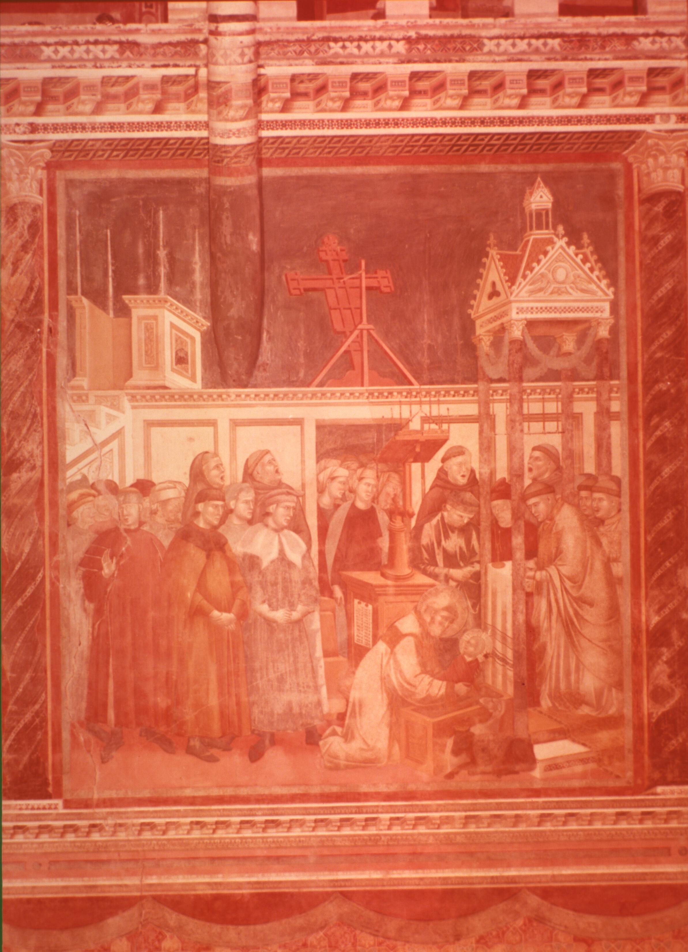 Figure 15: (P_G_15) Fresco in the Upper Church at Assisi