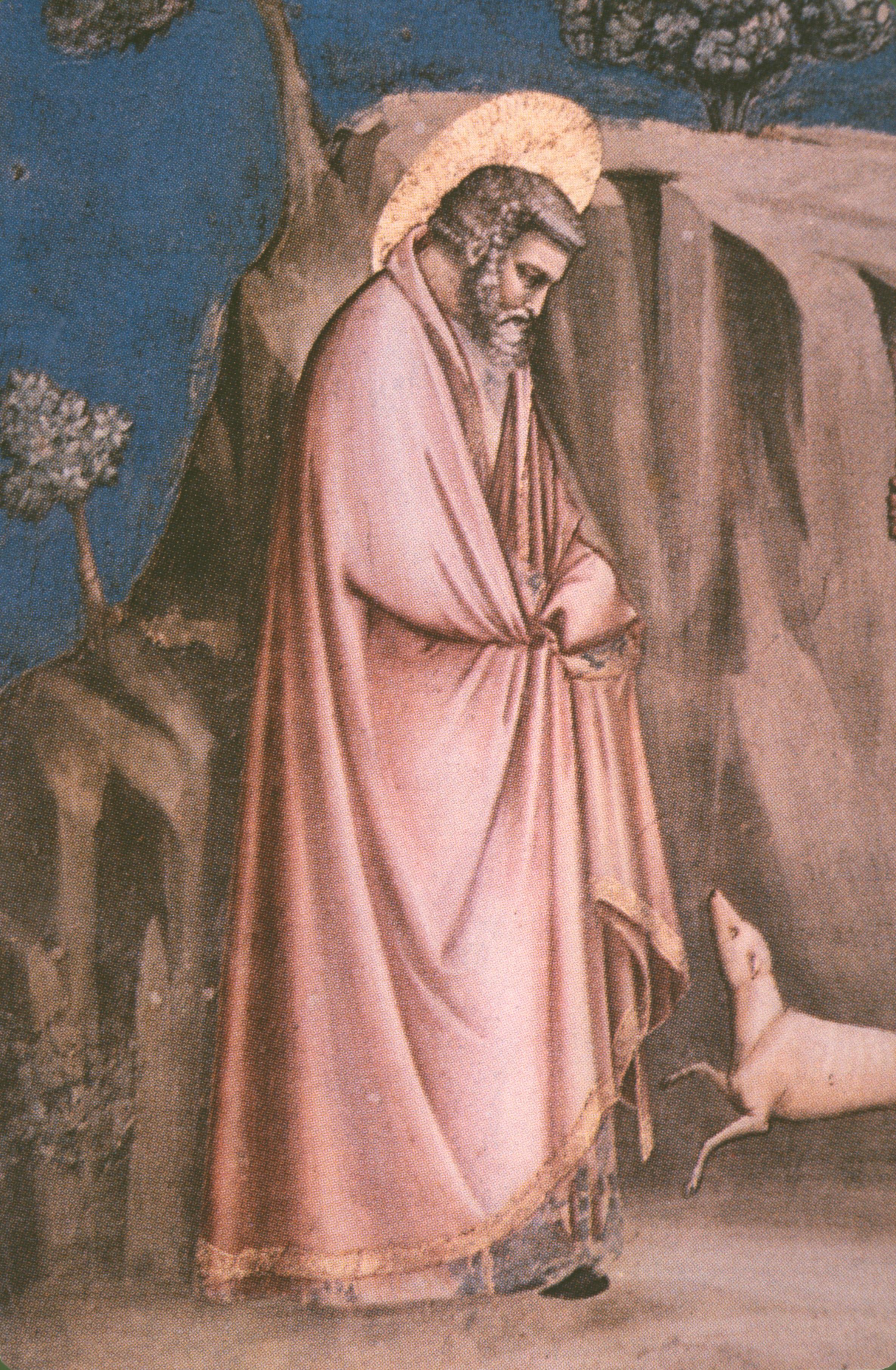 Figure 19: (P_G_19) Detail from fresco in the Scrovegni Chapel