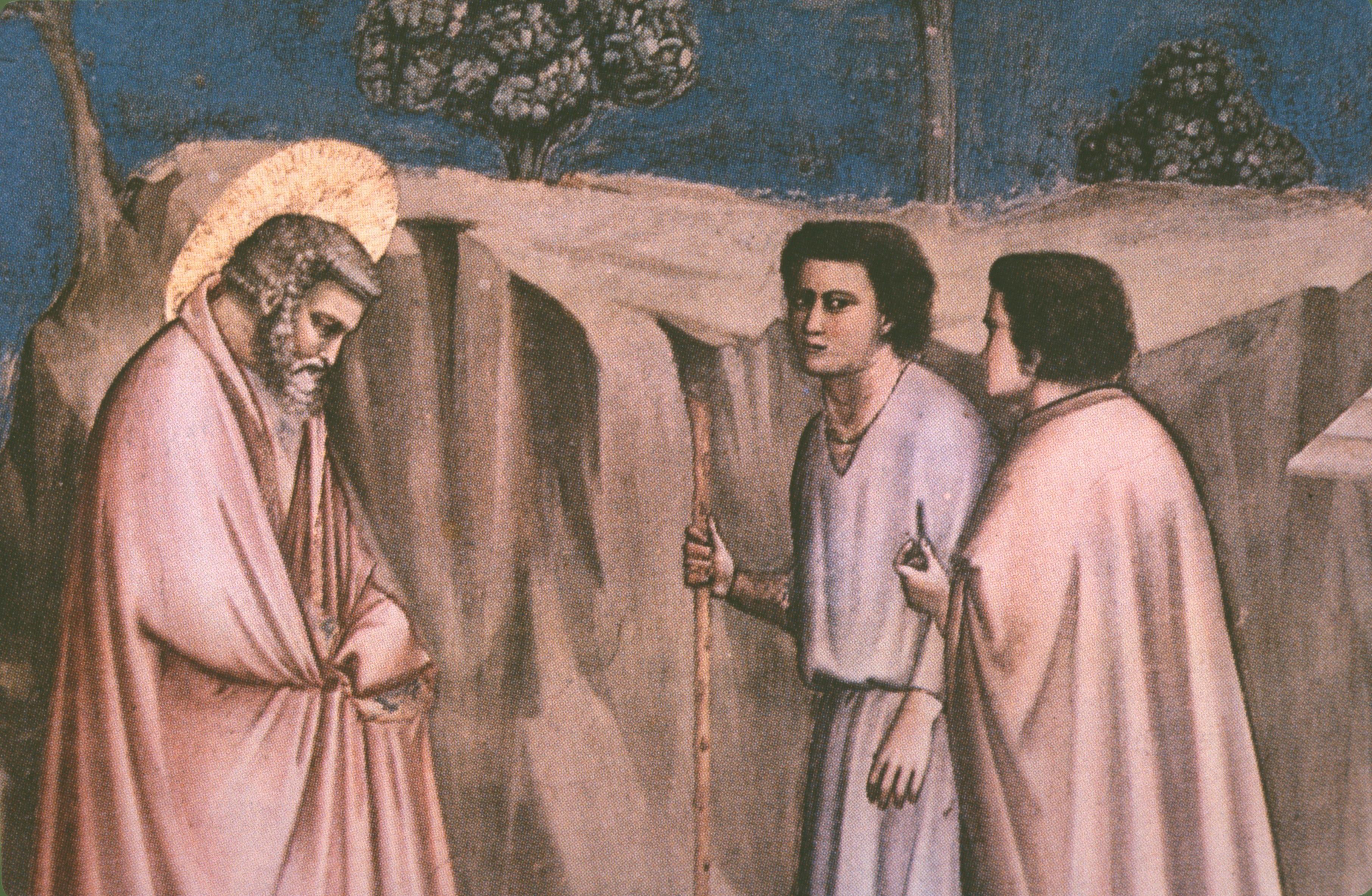 Figure 20: (P_G_20) Detail from fresco in the Scrovegni Chapel