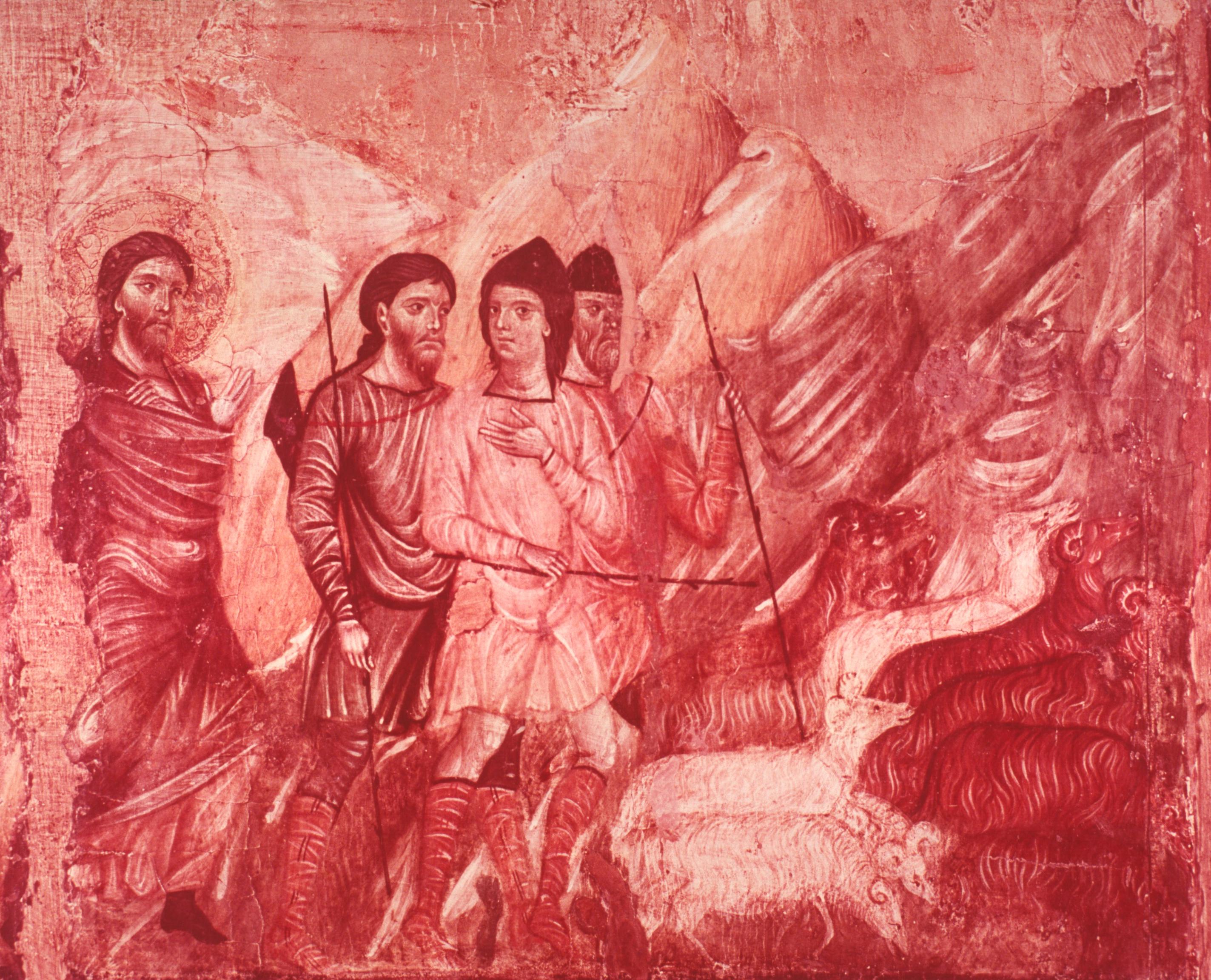 Figure 21: (P_G_21) Panel from Pisa altar piece