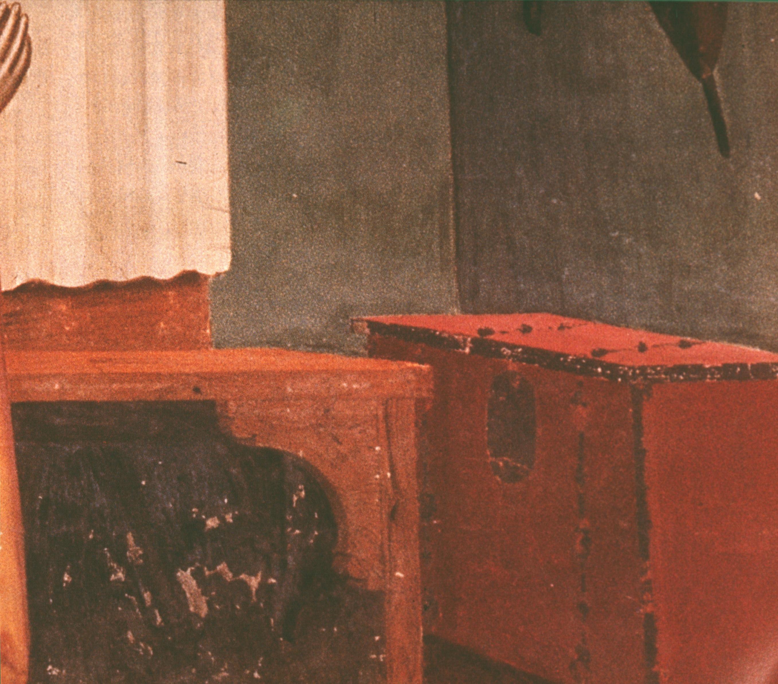 Figure 22: (P_G_22) Detail from fresco in the Scrovegni Chapel