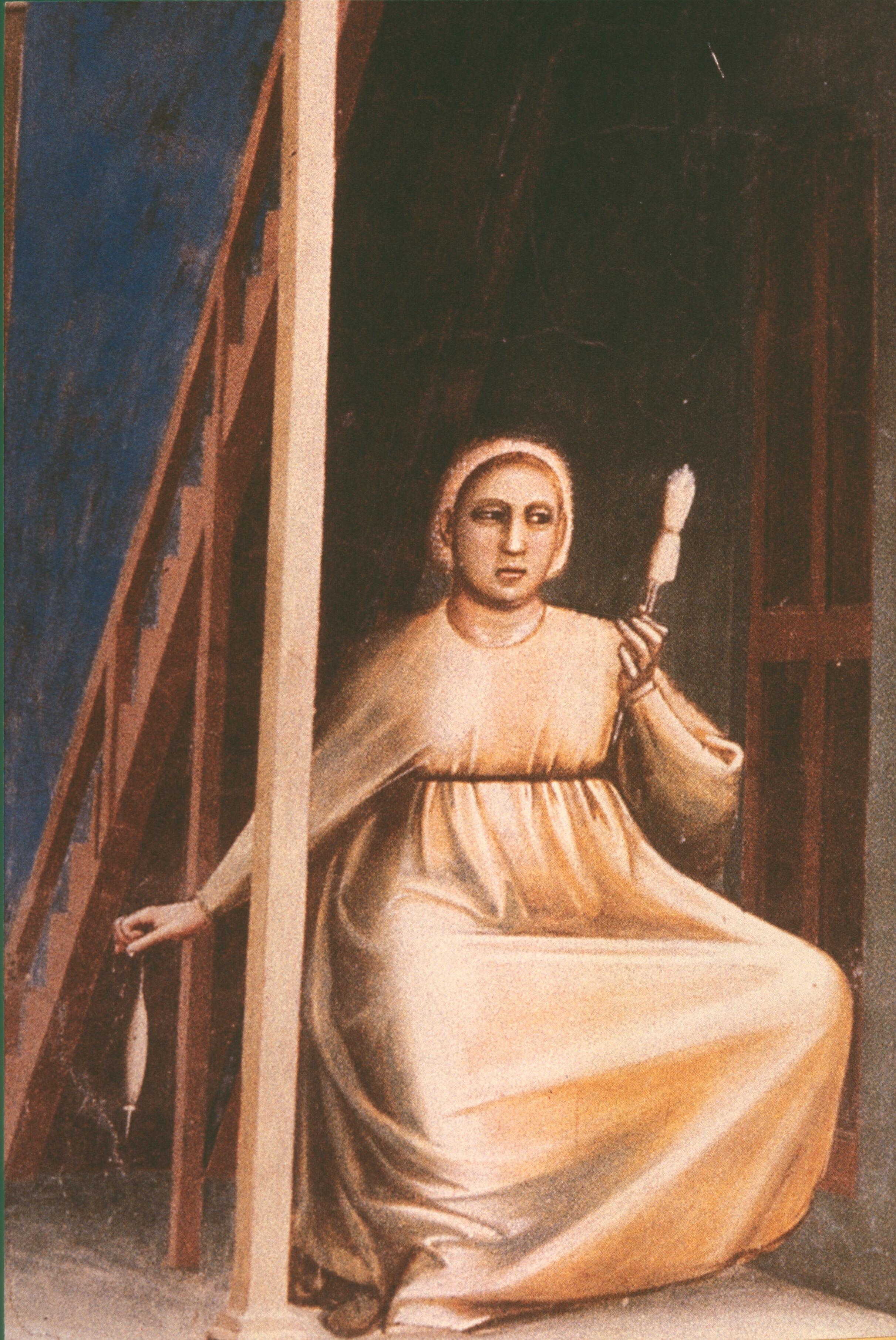 Figure 23: (P_G_23) Detail from fresco in the Scrovegni Chapel