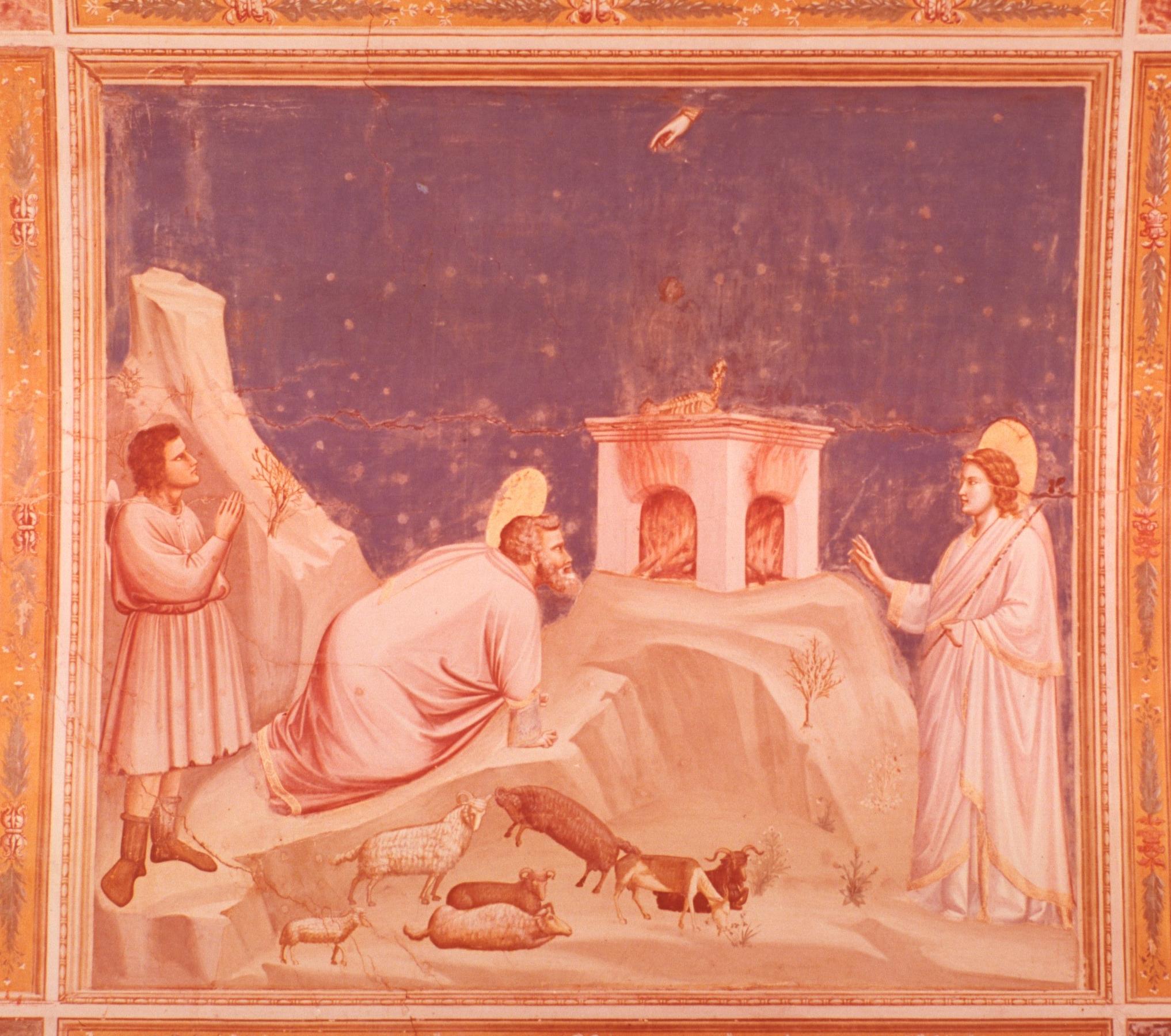 Figure 24: (P_G_24) Frescoes in the Scrovegni Chapel