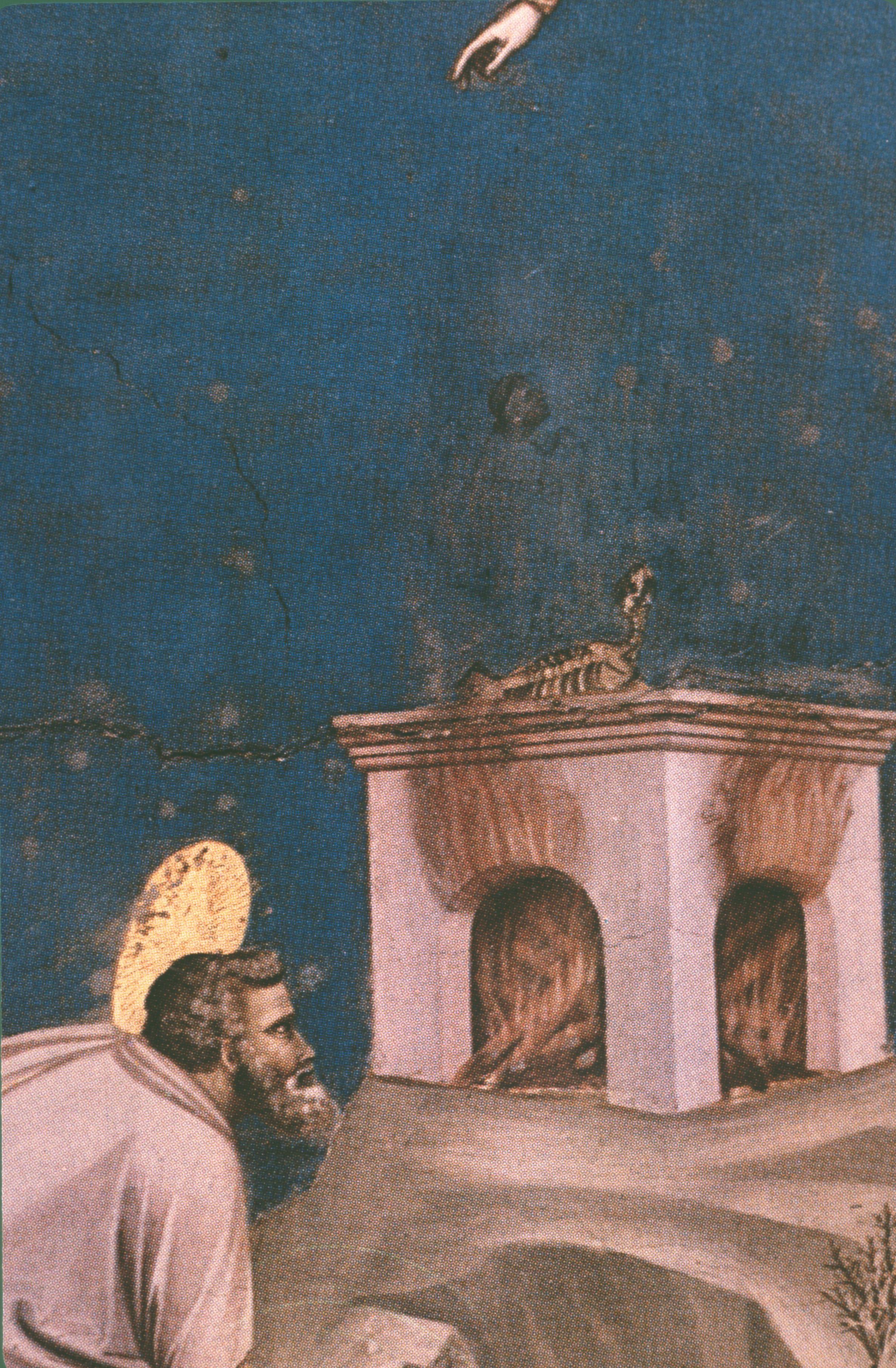Figure 25: (P_G_25) Detail from fresco in the Scrovegni Chapel