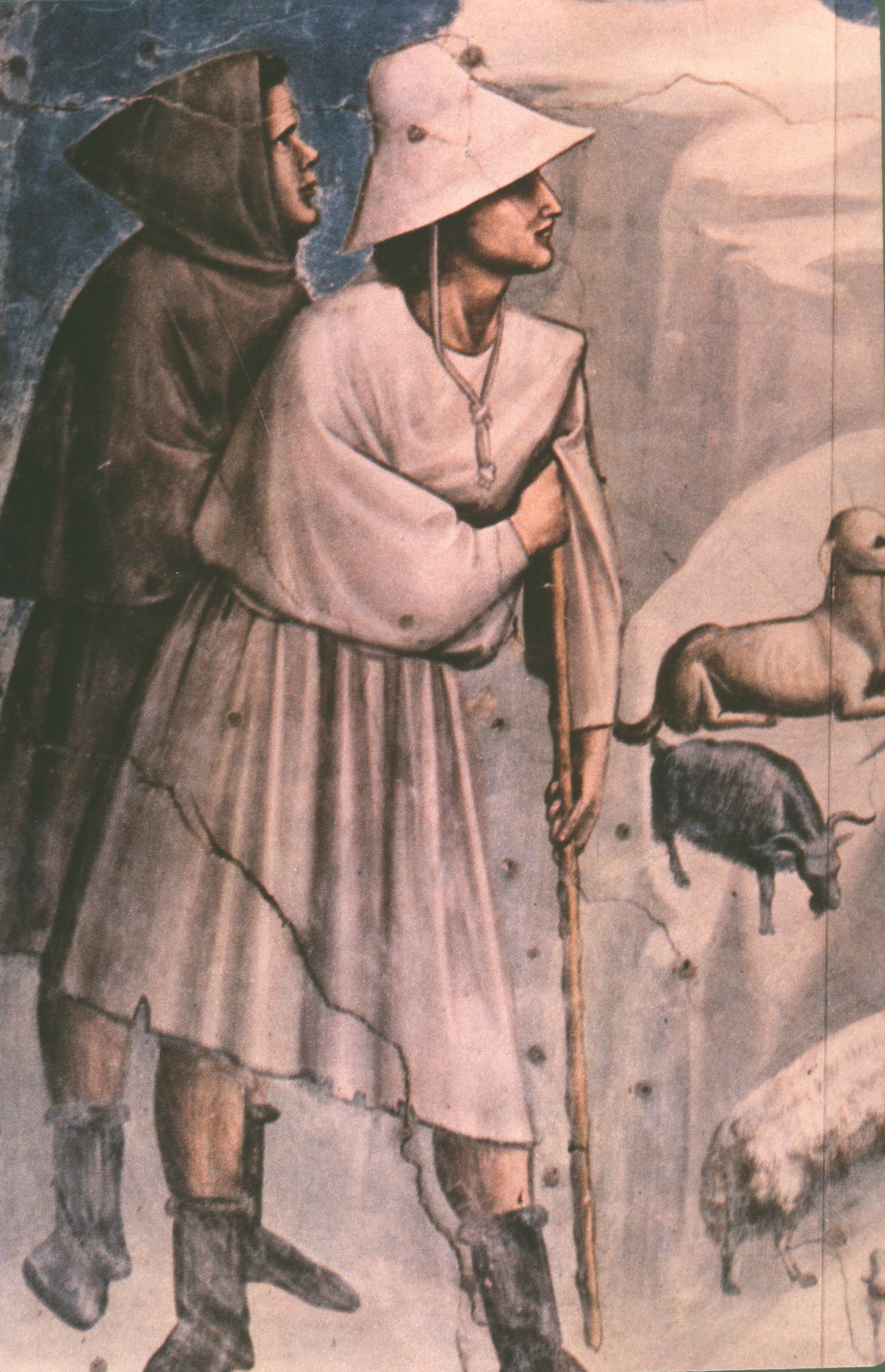 Figure 26: (P_G_26) Two details from fresco in the Scrovegni Chapel
