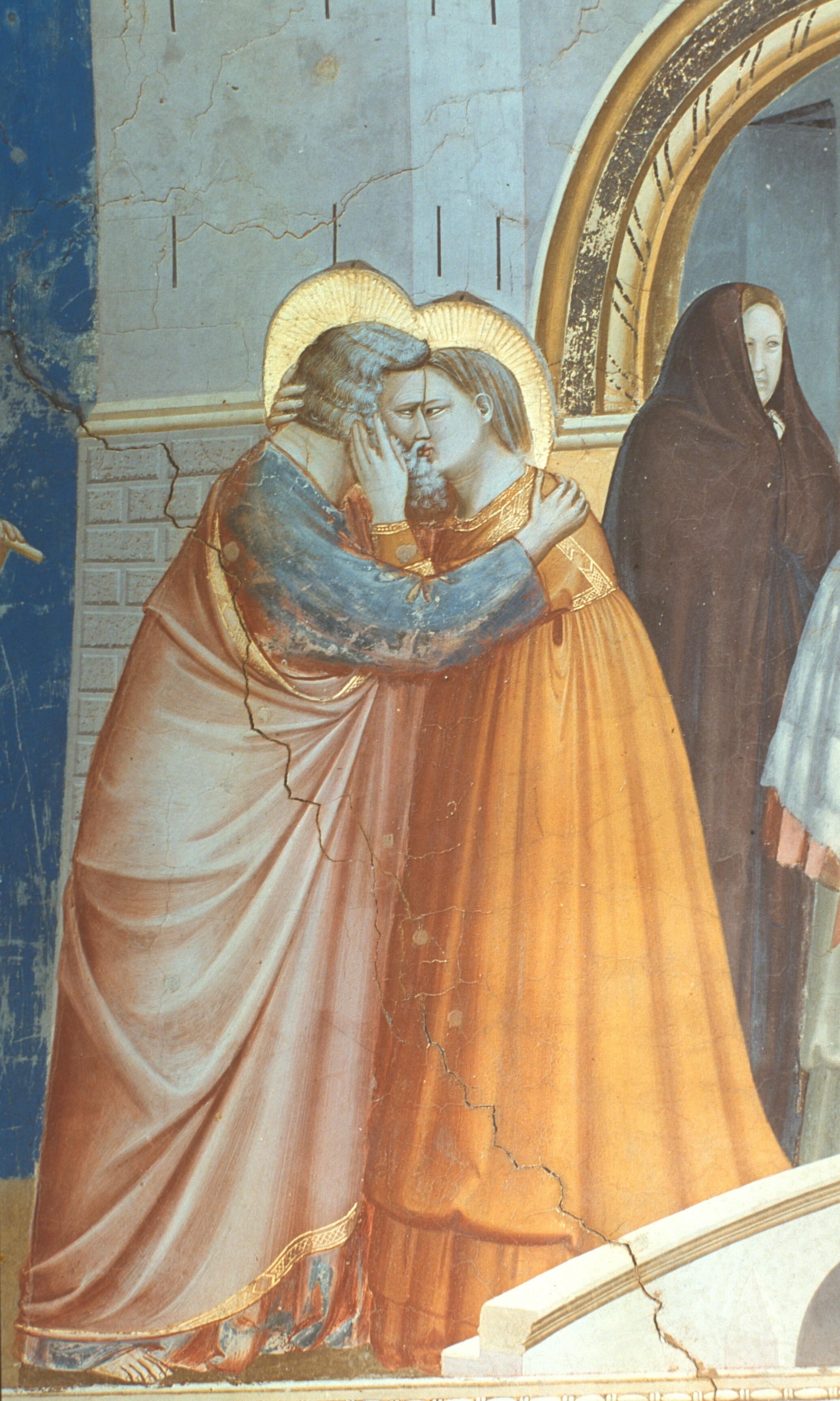 Figure 29: (P_G_29) Detail from fresco in the Scrovegni Chapel