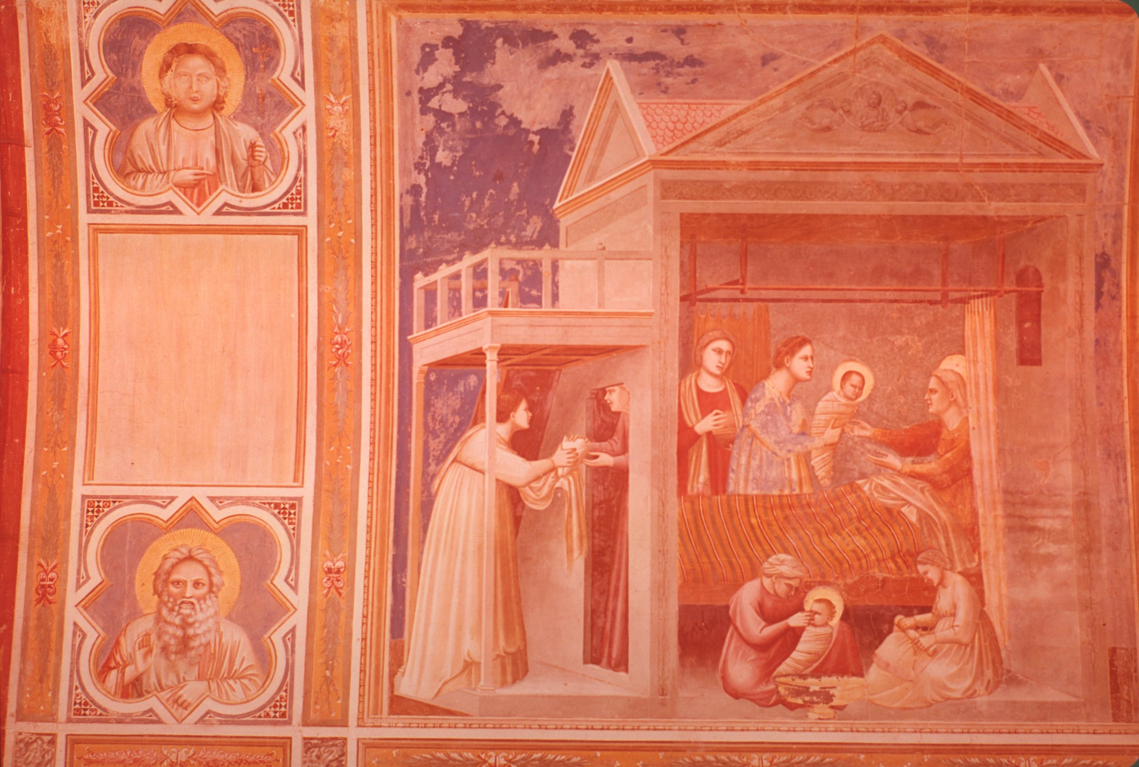 Figure 31: (P_G_31) Fresco in the Scrovegni Chapel