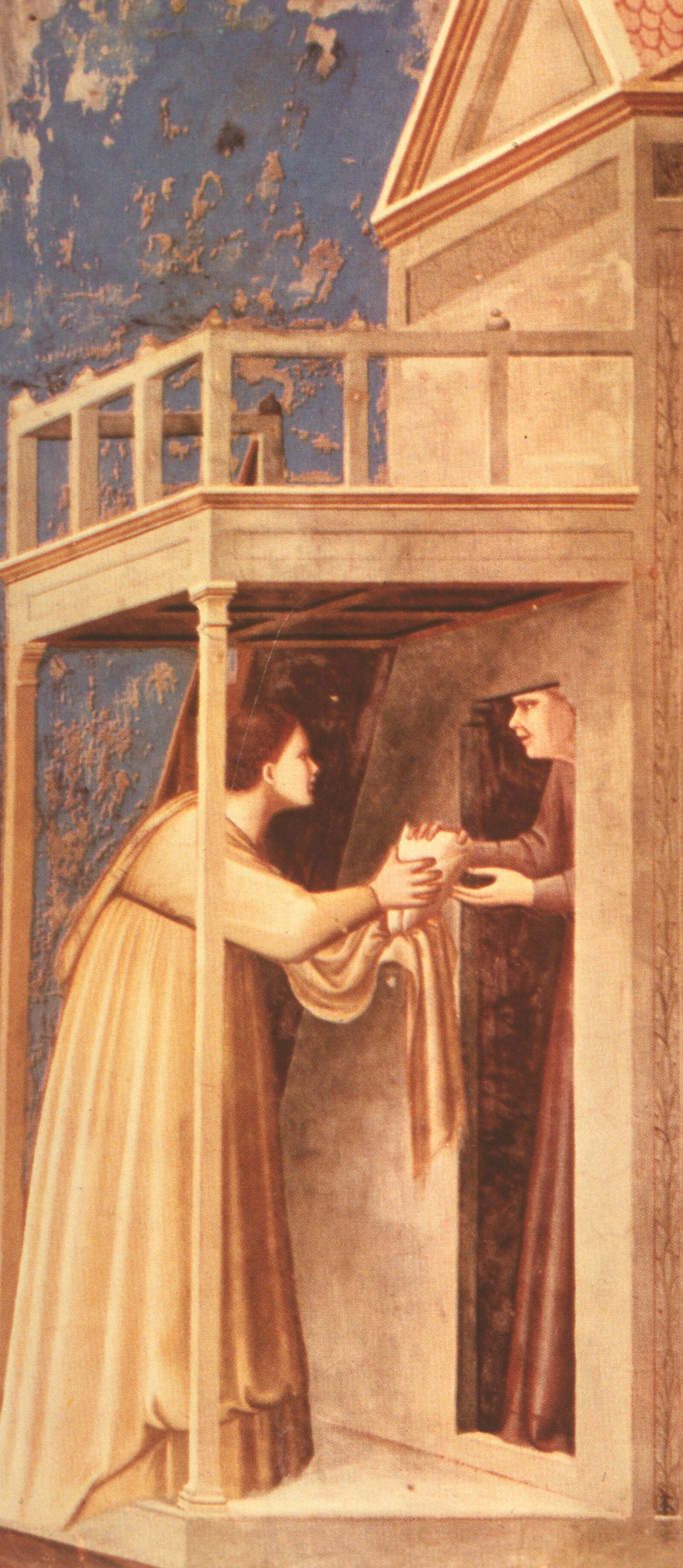 Figure 32: (P_G_32) Detail from fresco in the Scrovegni Chapel