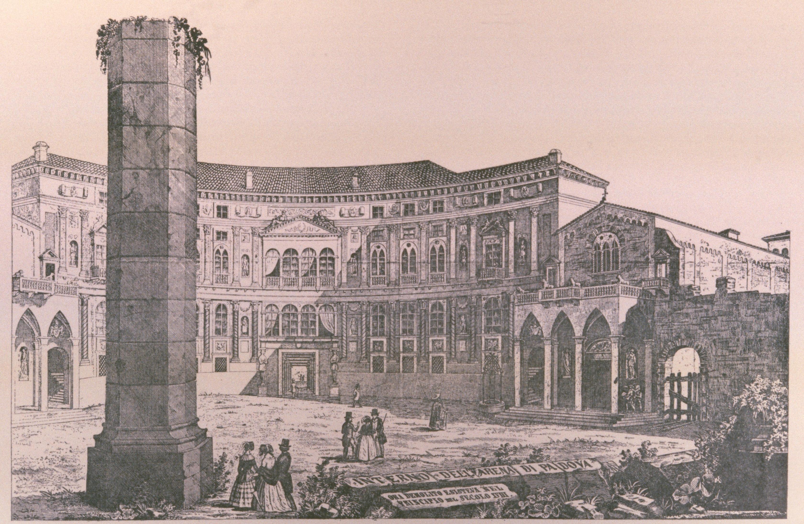 Figure 3: (P_G_3) Palazzo Scrovegni, with chapel on the right