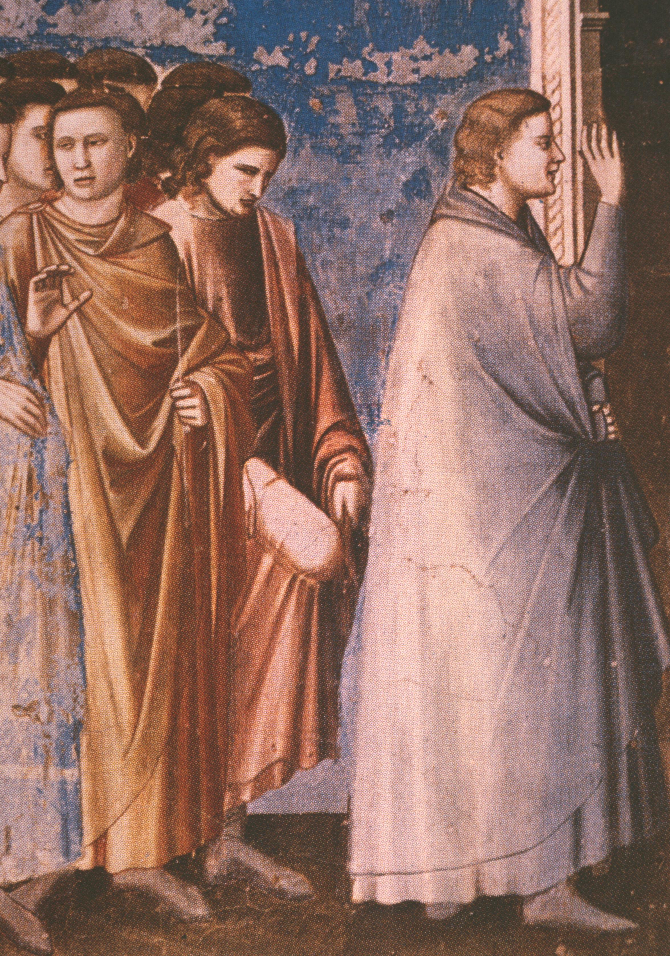 Figure 39: (P_G_39) Detail from fresco in the Scrovegni Chapel