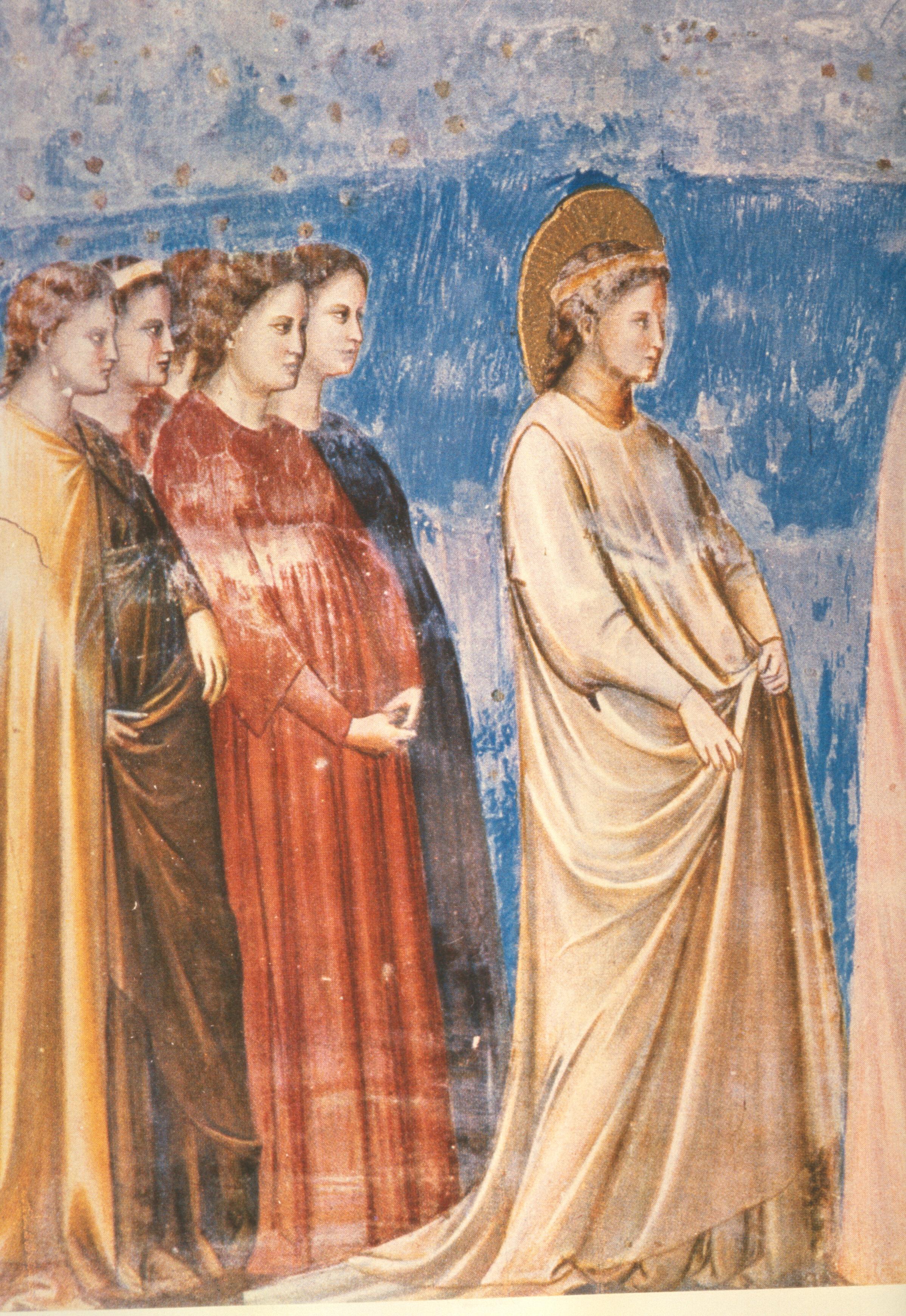 Figure 40: (P_G_40) Detail from fresco in the Scrovegni Chapel