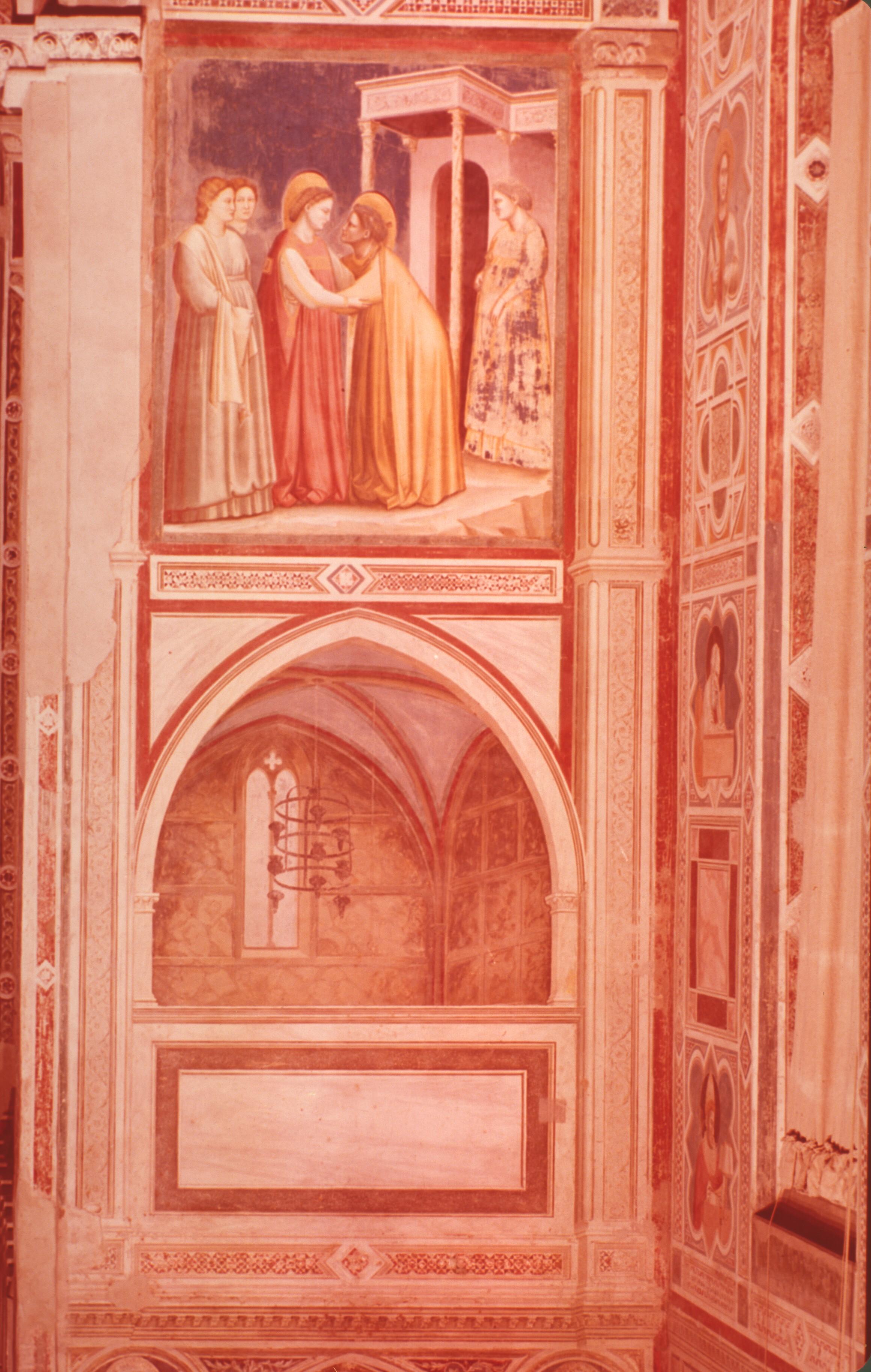 Figure 42: (P_G_42) Fresco in the Scrovegni Chapel