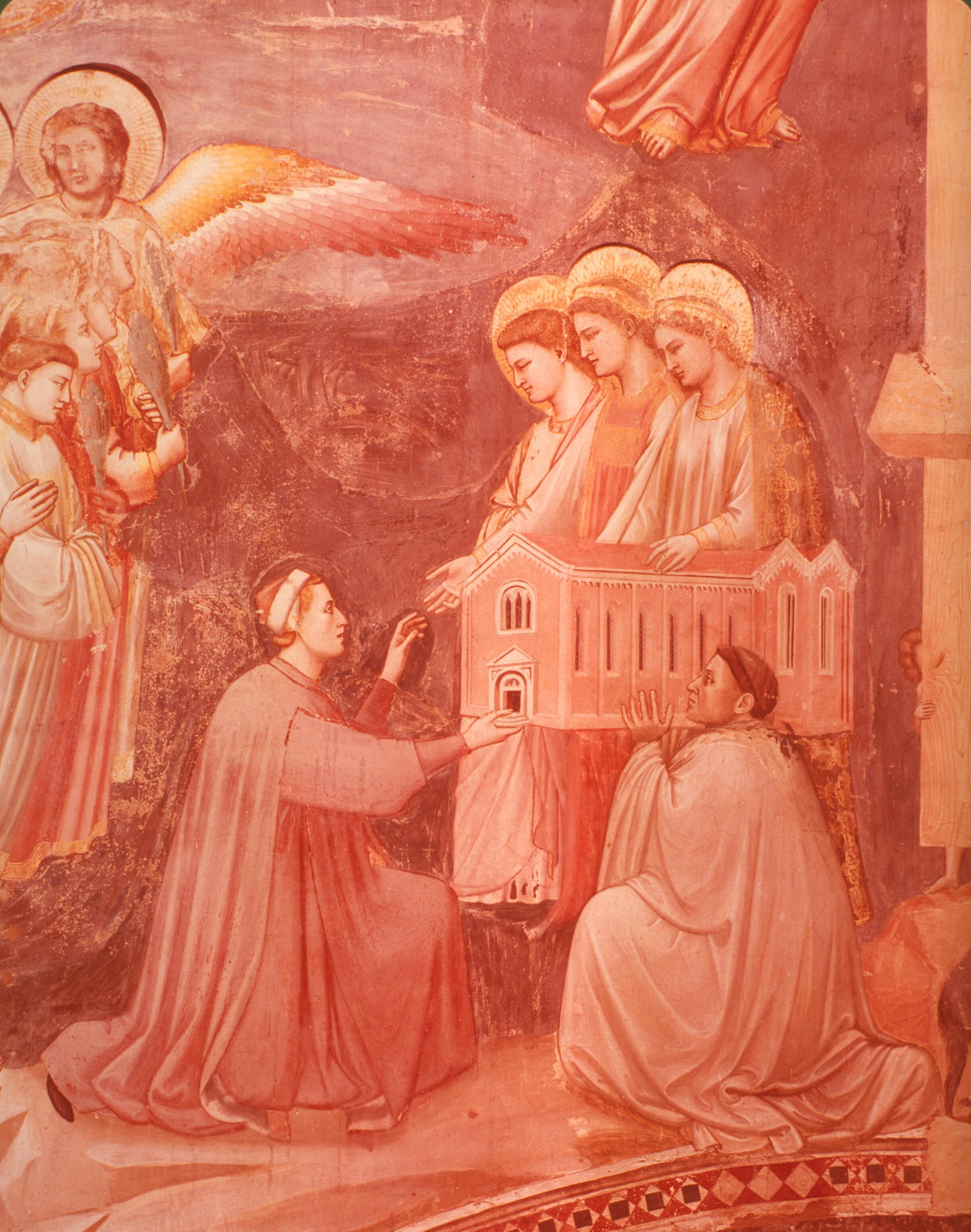 Figure 5: (P_G_5) Detail from fresco in the Scrovegni Chapel