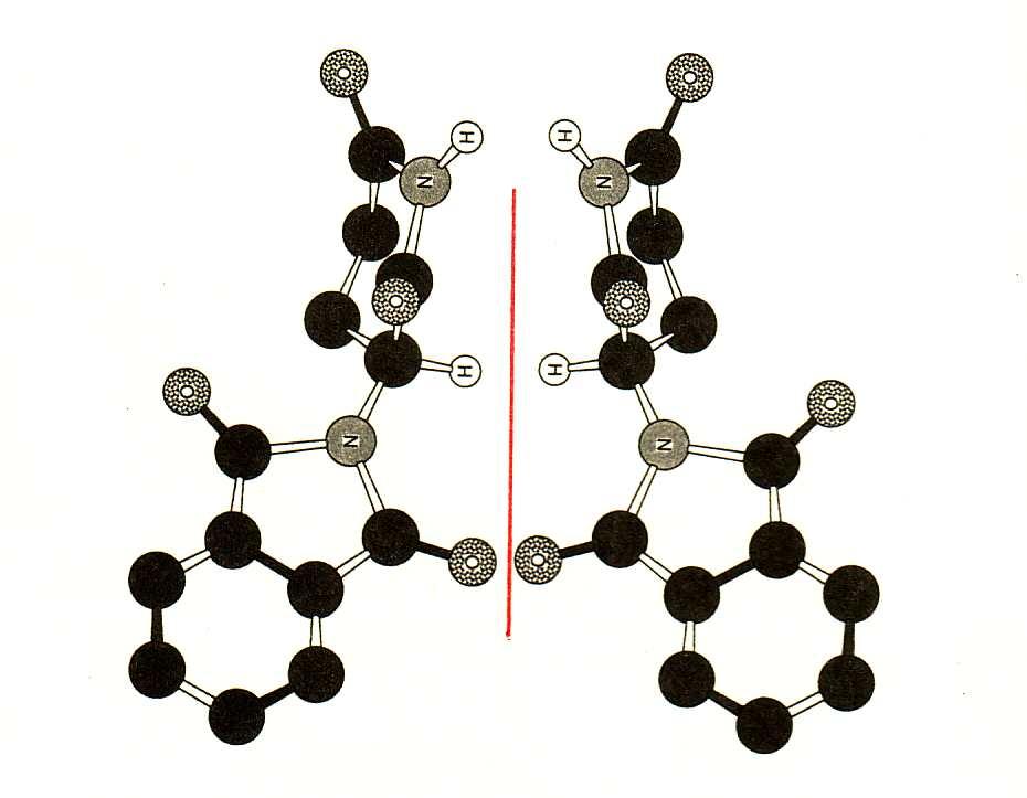 Figure 3: (P_Pa2_3) The enantiomers of (RS)-2-(2,6-dioxopiperidin-3-yl)-1H-isoindole-1,3(2H)-dione
