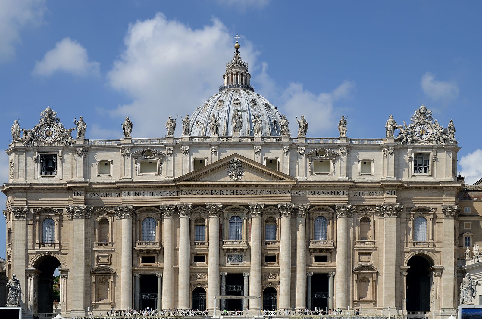 Figure 19: (R1_11b) St Peter’s Basilica, Vatican City