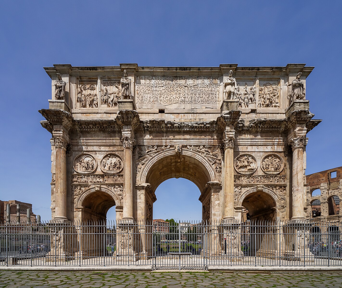 Figure 35: (R1_22) Arch of Constantine
