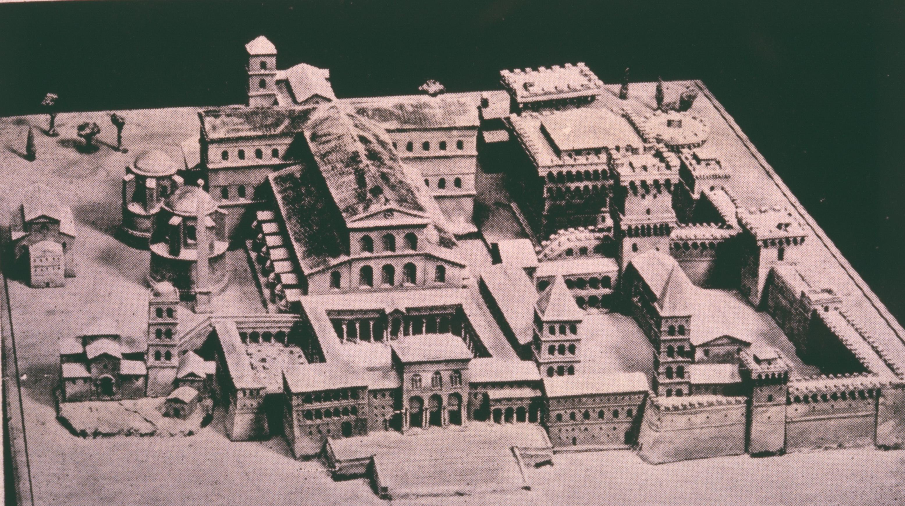 Figure 39: (R1_26) Reconstruction of Old St Peter’s, Museo Petriano
