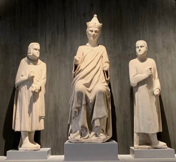 Figure 42: (R1_29) Tino da Camaino, Fragments from Henry VII monument, Museo dell’Opera del Duomo, Pisa