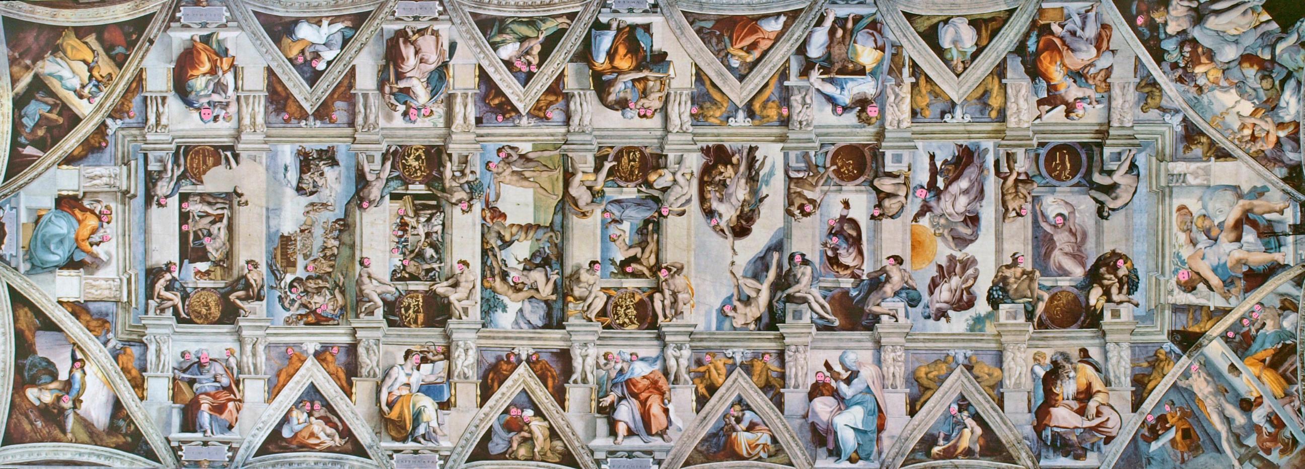 Figure 5: (R1_4) Sistine Chapel ceiling