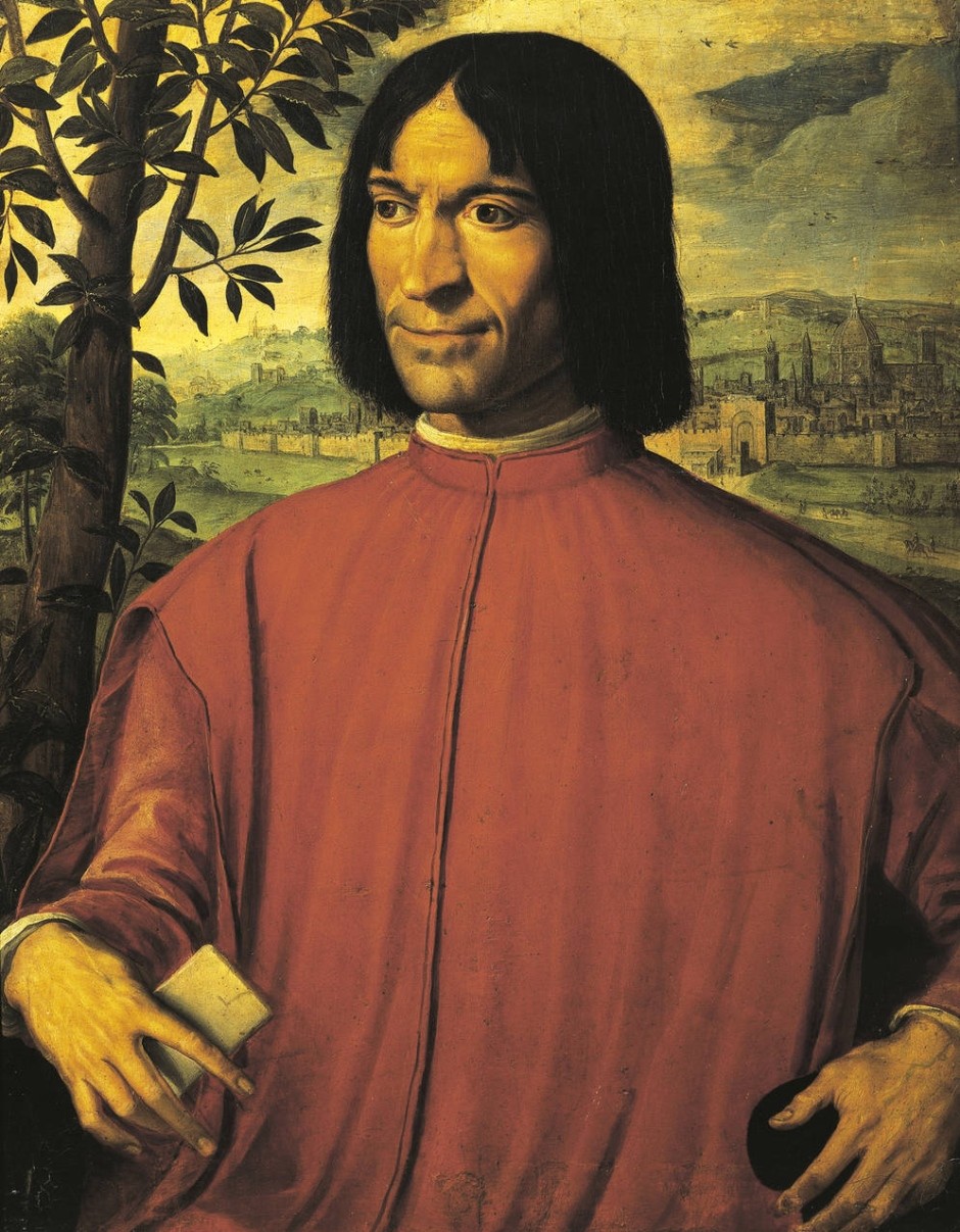 Figure 59: (R1_42) Girolamo Macchietti, Lorenzo de’ Medici, private collection