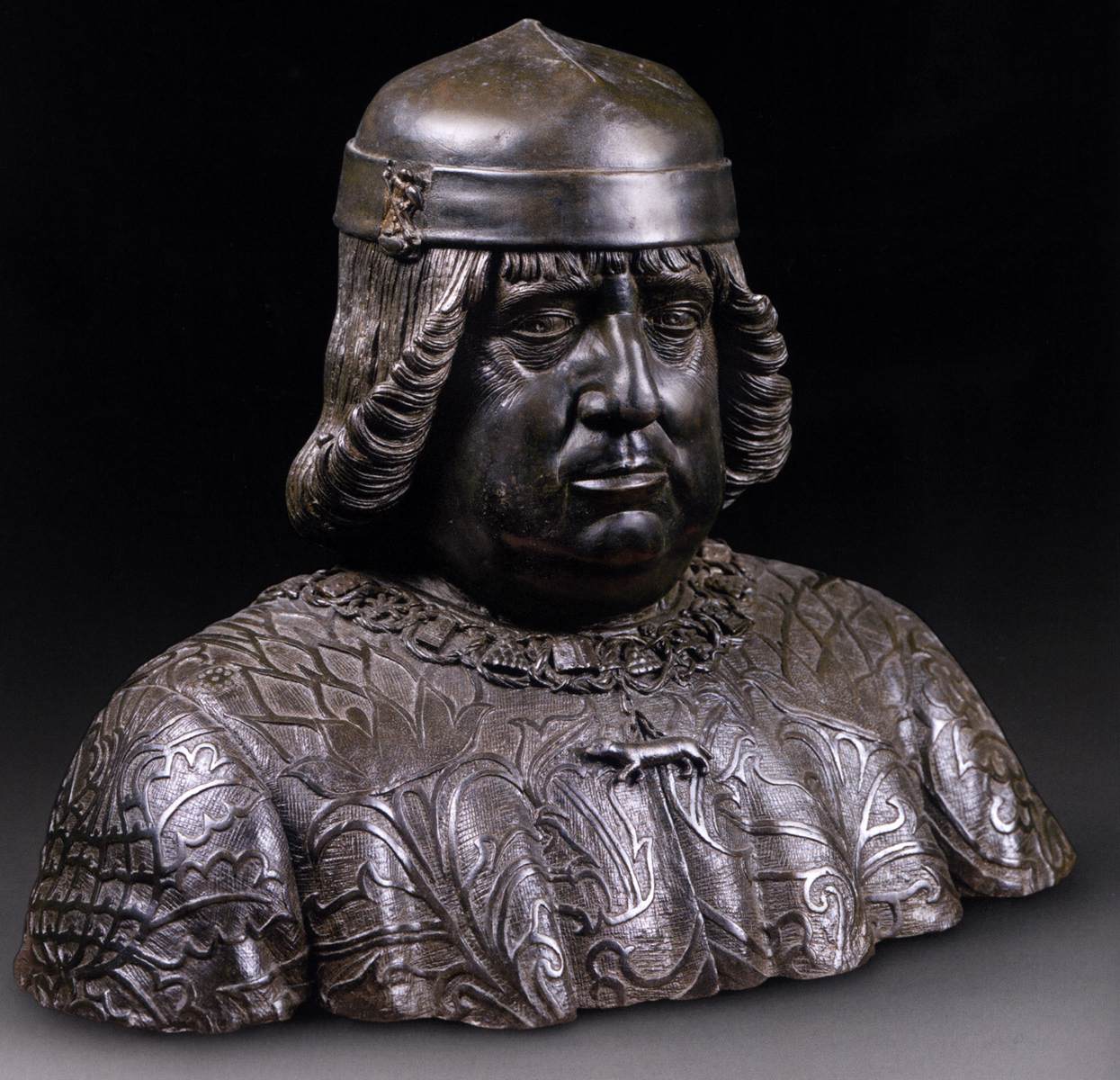 Figure 61: (R1_44) Guido Mazzoni, King Ferrante I, Capodimonte Museum