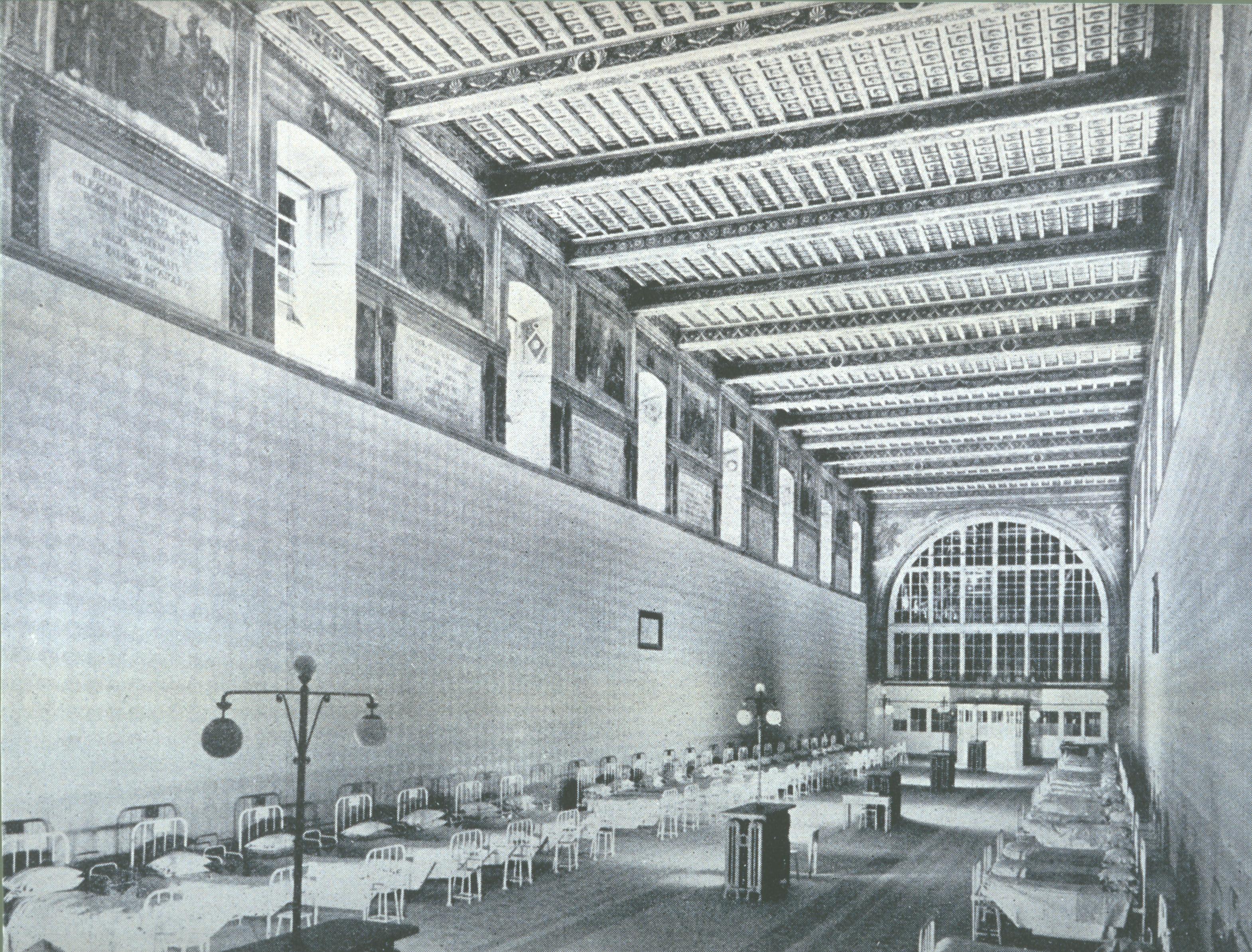 Figure 66: (R1_49) Main ward, Ospedale di Santo Spirito, Rome