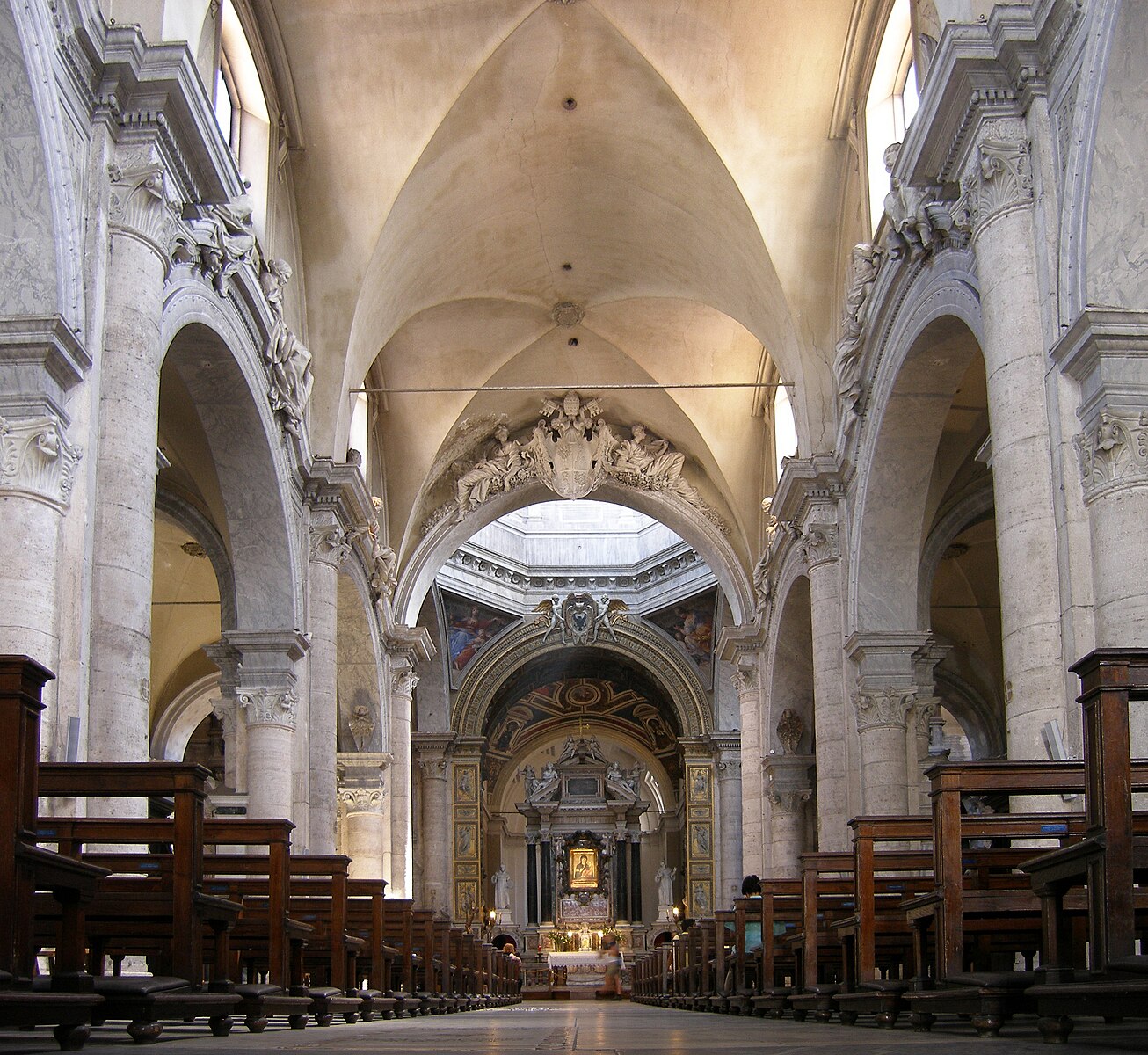 Figure 72: (R1_53a) Interior of Santa Maria del Popolo, Rome
