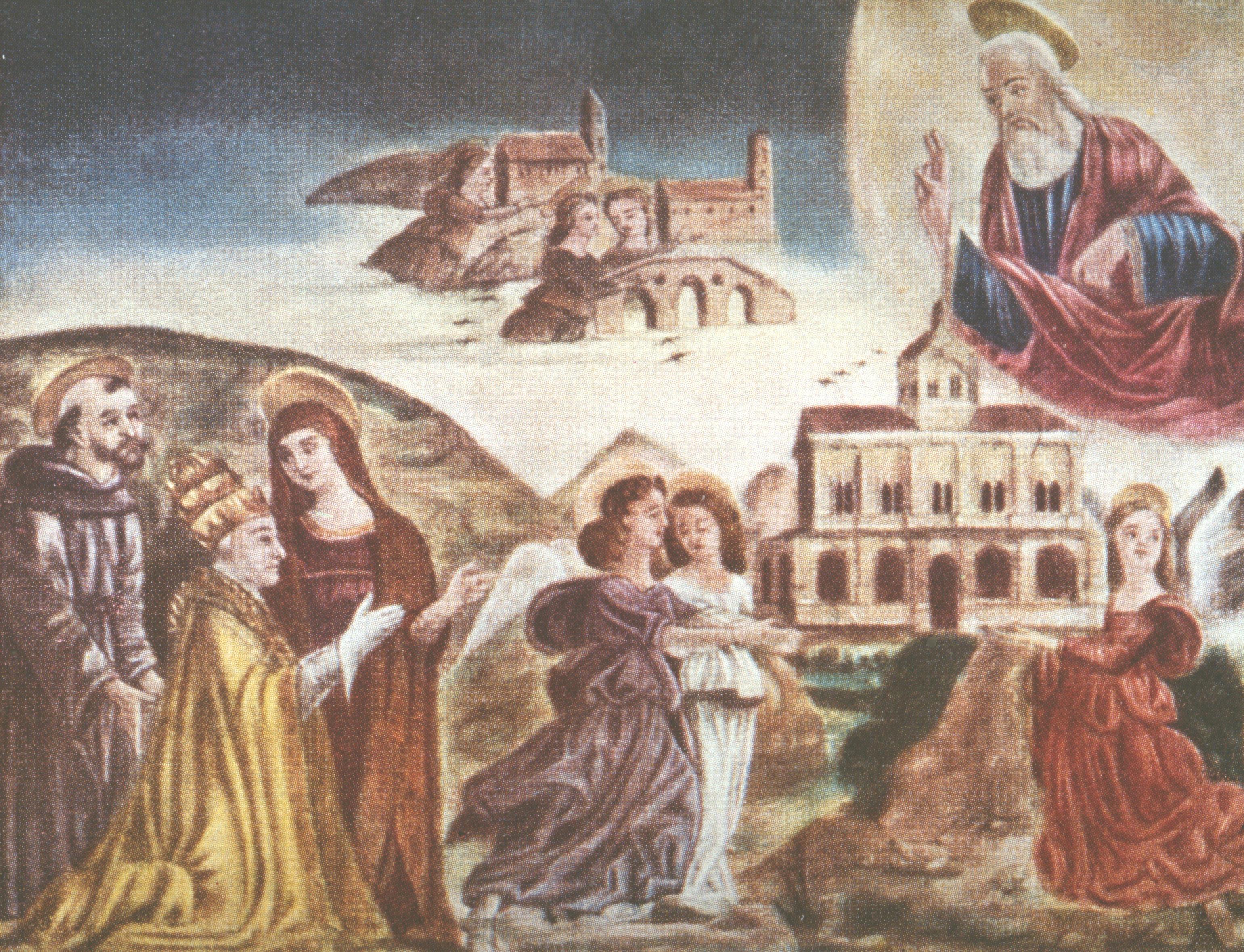 Figure 73: (R1_54) Bartolomeo Sacchi, Fresco in the Ospedale di Santo Spirito
