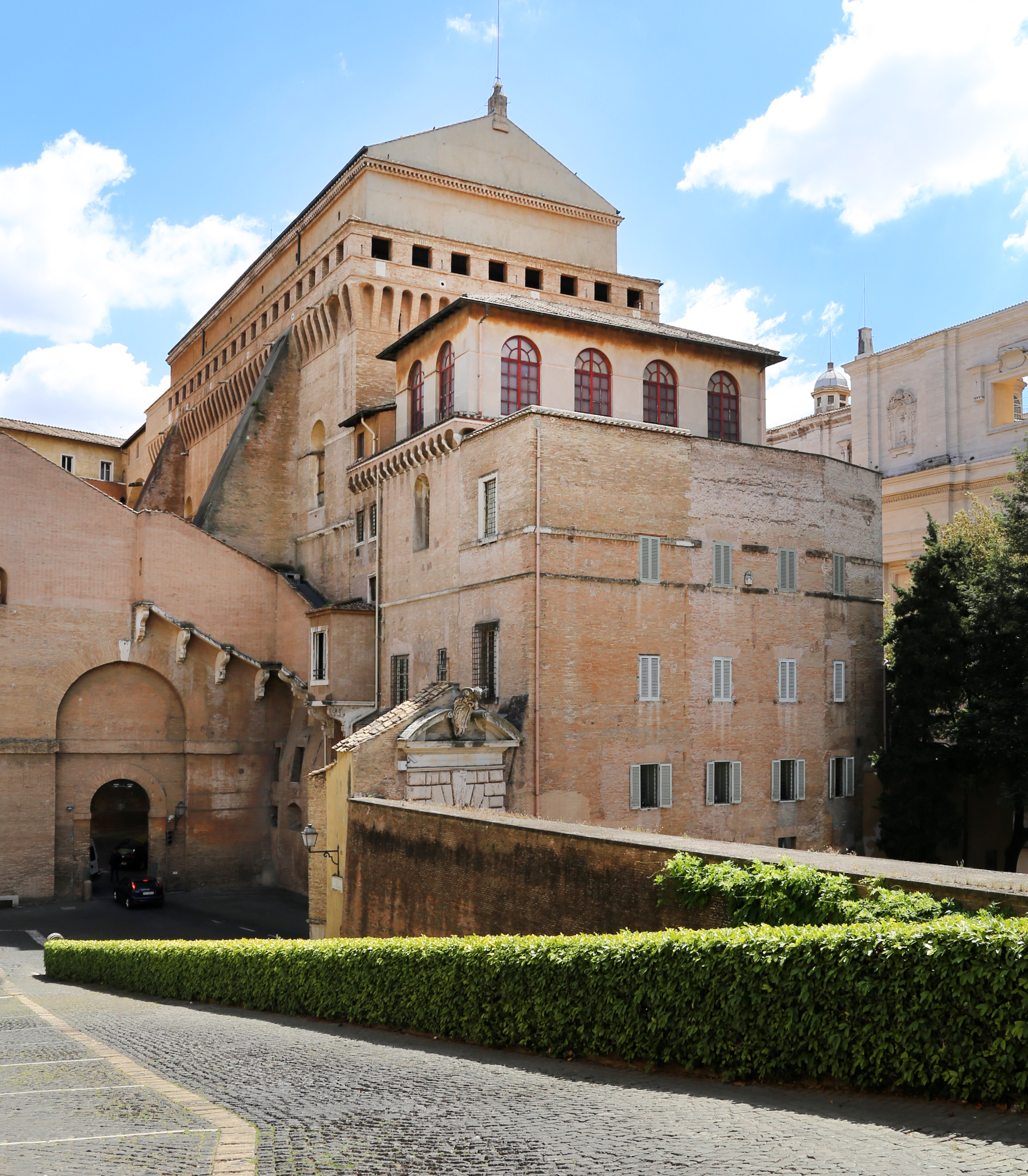 Figure 79: (R1_60) Exterior of the Sistine Chapel