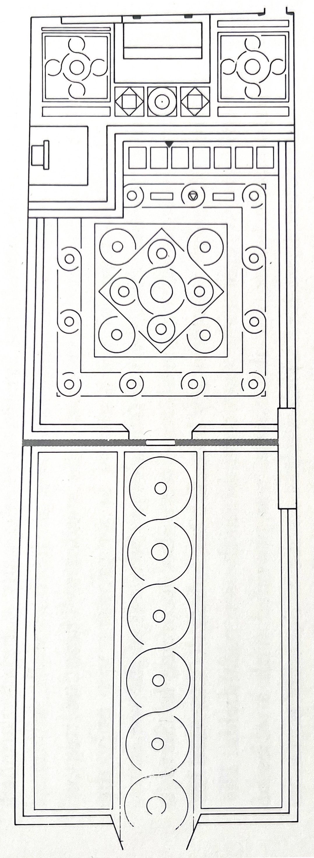 Figure 86: (R1_63b_rotated) Detail (floor only) of fig. 83