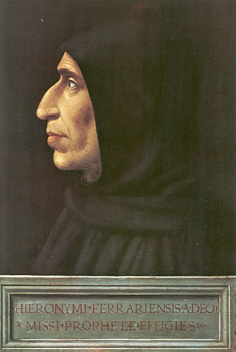 Figure 11: (R1_8) Fra Bartolomeo, Girolamo Savonarola, Museo di San Marco