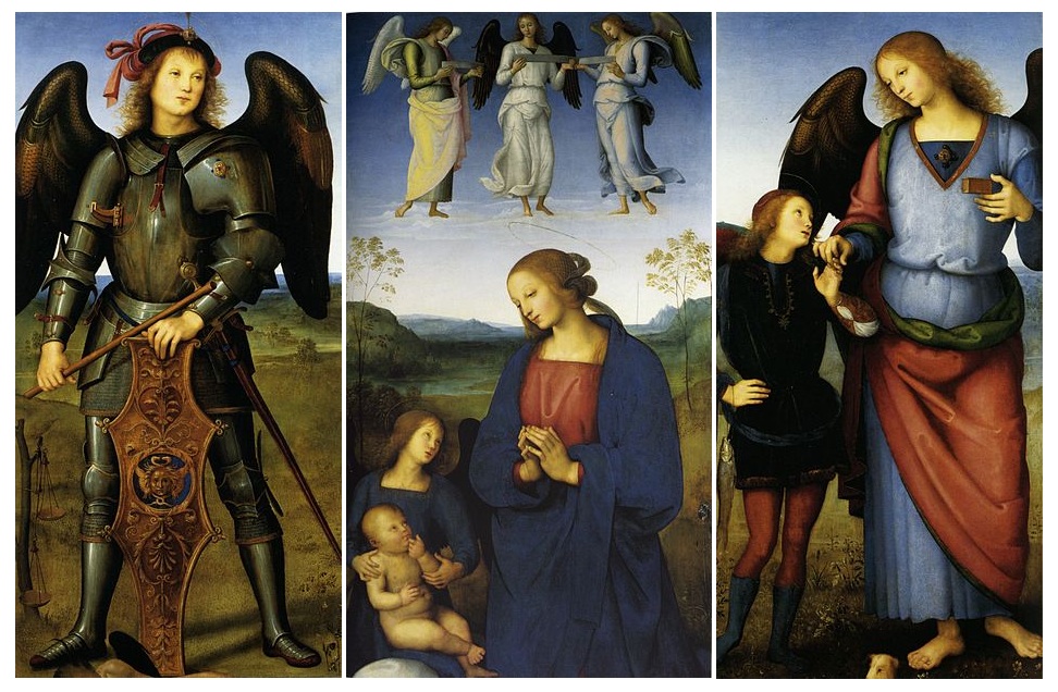 Figure 12: (R2_10) Perugino, Certosa di Pavia Altarpiece, c. 1496–1500, National Gallery