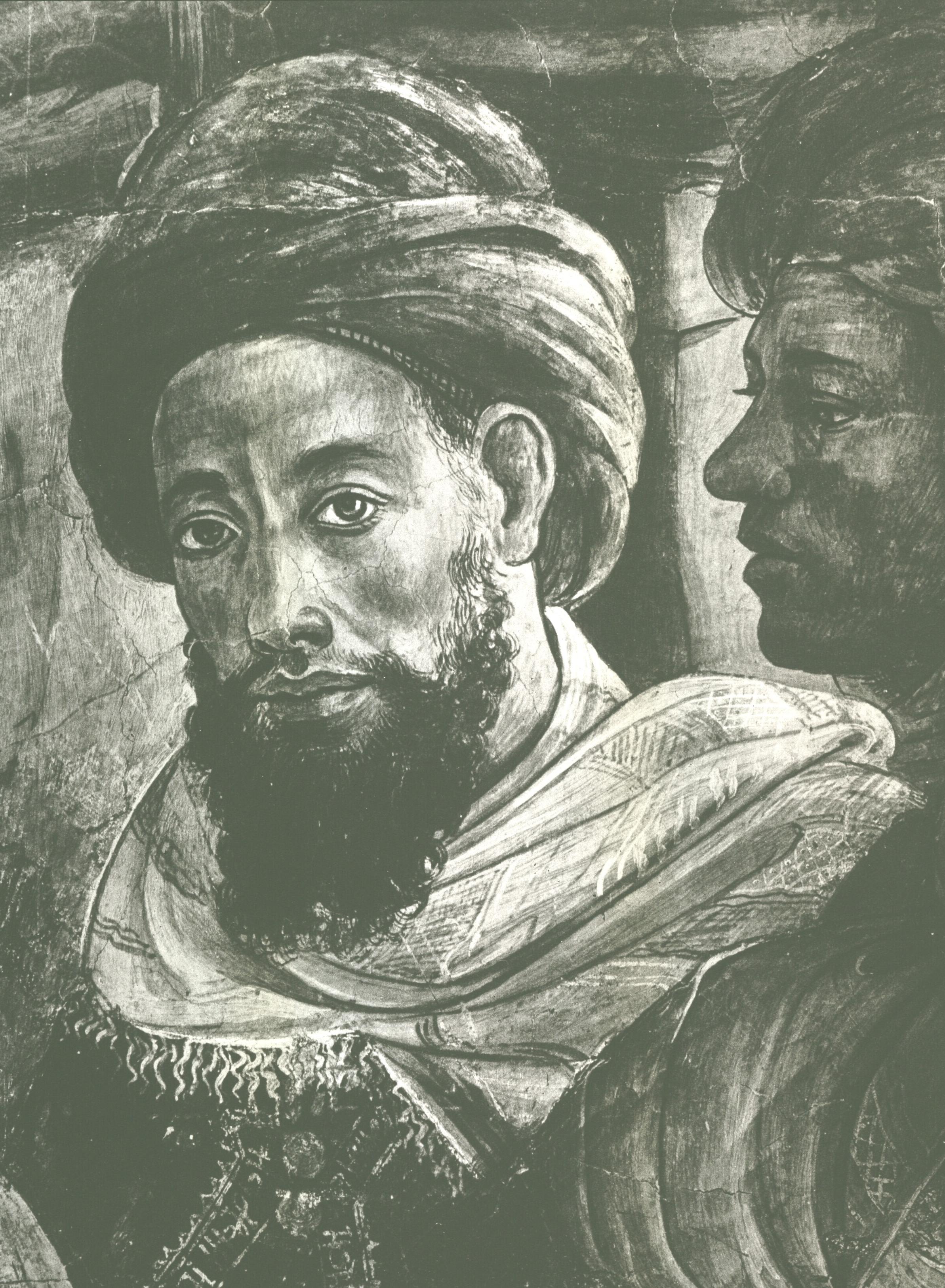 Figure 40: (R2_35) Detail from Botticelli, Events of the Life of Moses